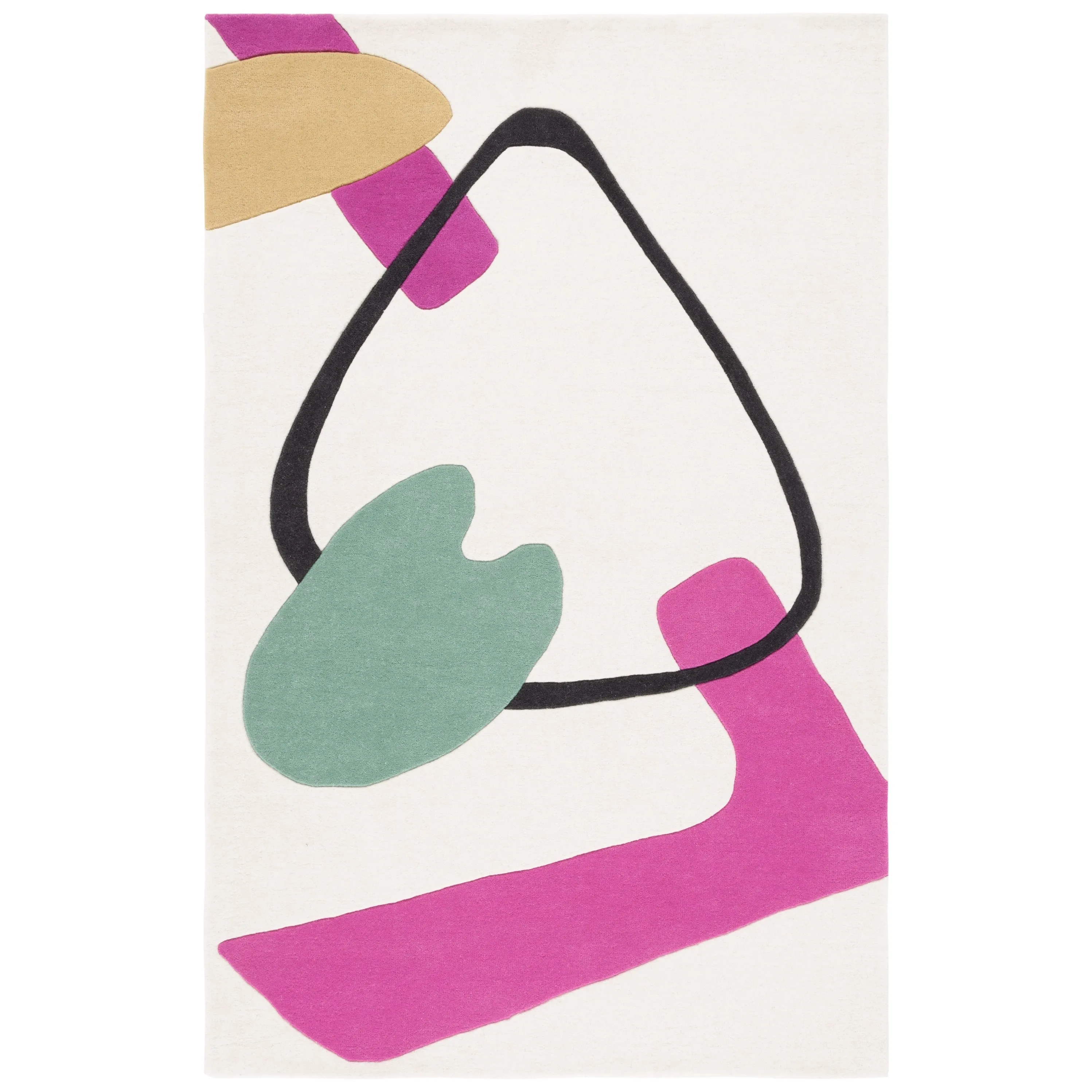 SAFAVIEH Handmade Fifth Avenue Josca Modern Abstract New Zealand
