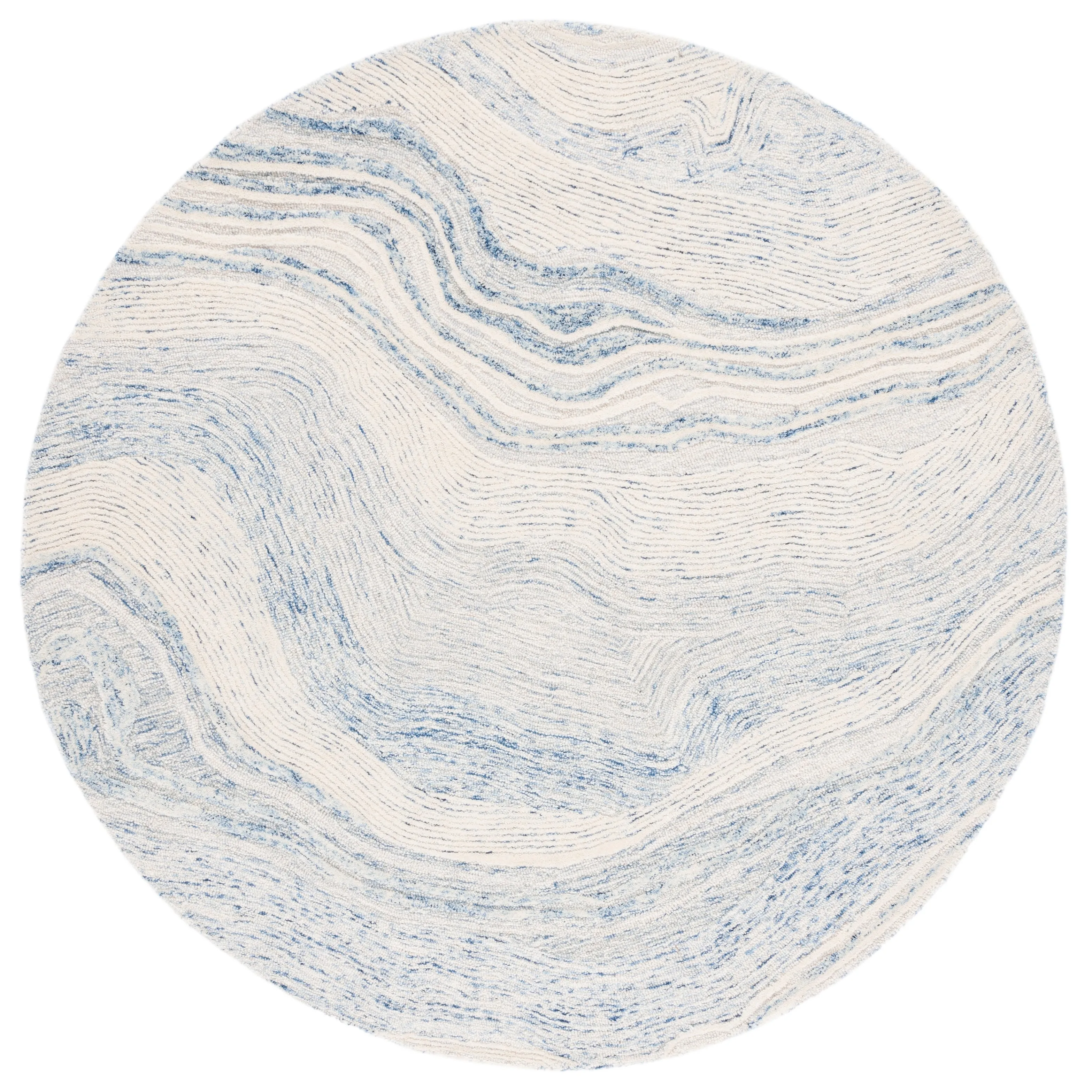 SAFAVIEH Handmade Fifth Avenue Klari Modern Abstract Wool Rug