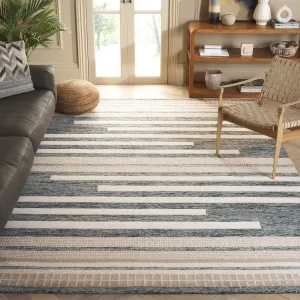 SAFAVIEH. Handmade Fifth Avenue Sigurosk Mid-Century Modern Wool Rug