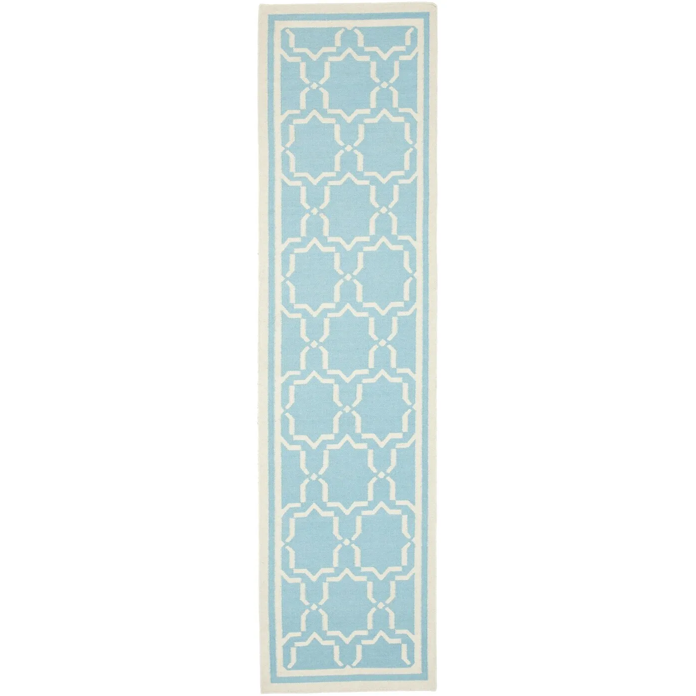 SAFAVIEH Handmade Flatweave Dhurries Everina Modern Moroccan Wool Rug