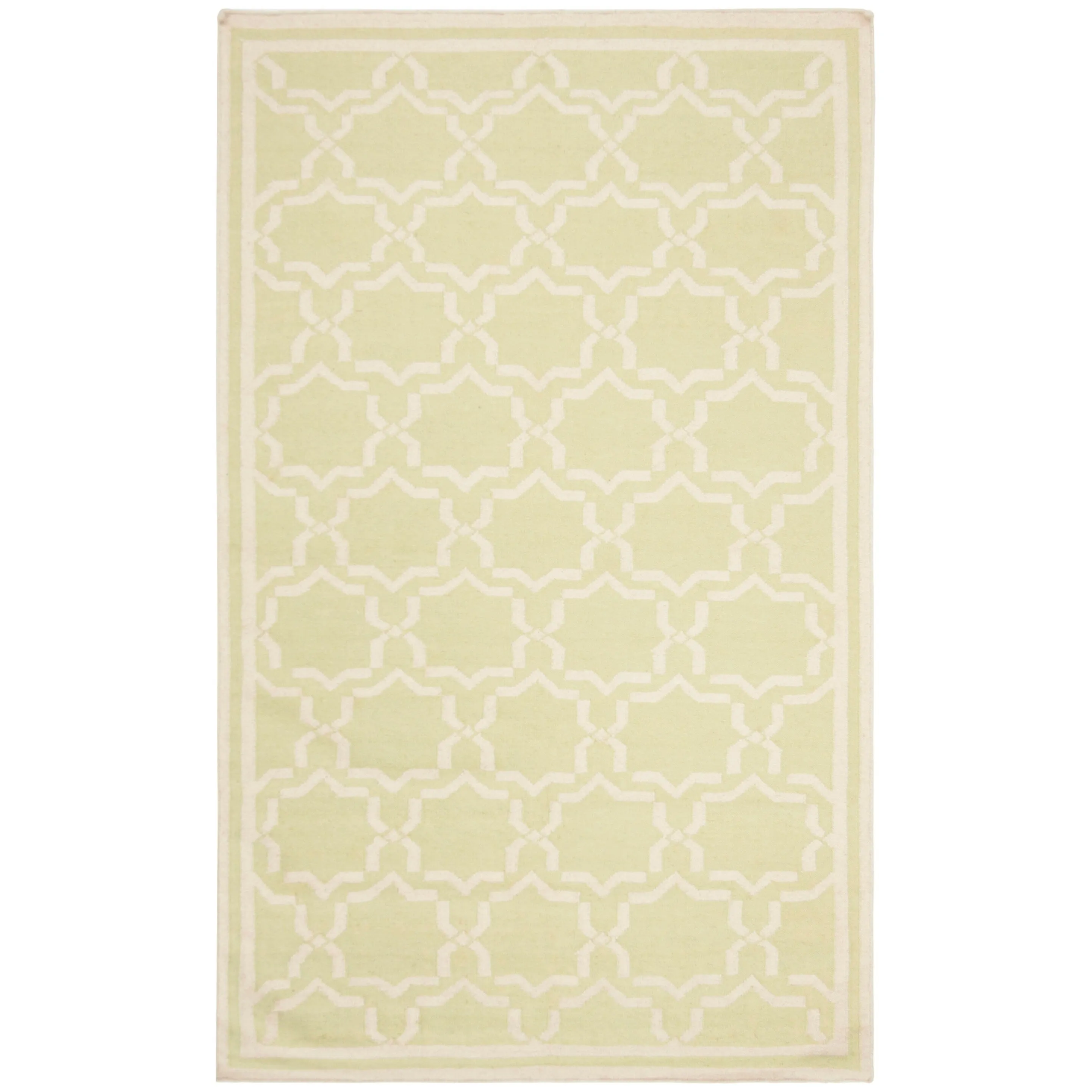SAFAVIEH Handmade Flatweave Dhurries Everina Modern Moroccan Wool Rug