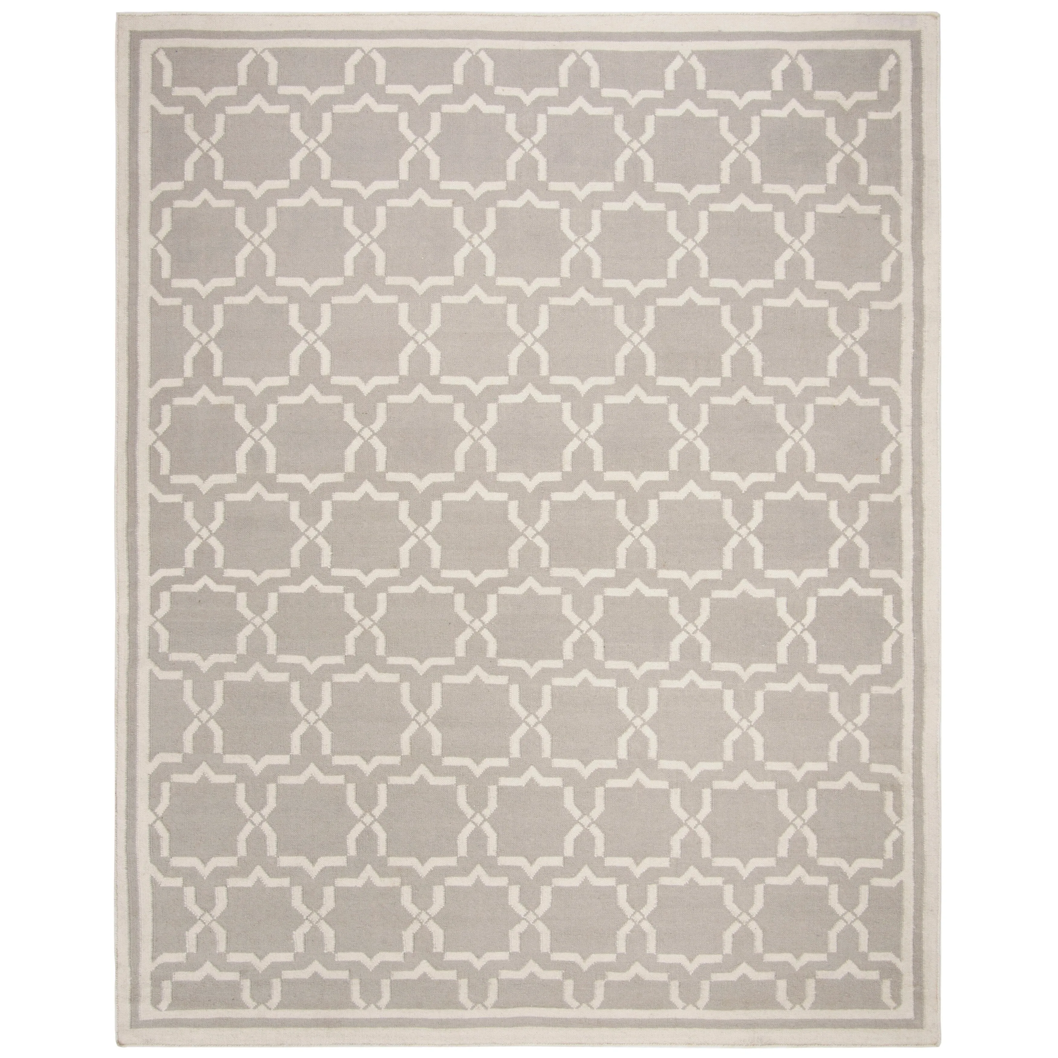 SAFAVIEH Handmade Flatweave Dhurries Everina Modern Moroccan Wool Rug