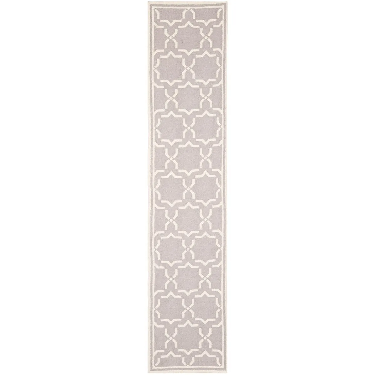 SAFAVIEH Handmade Flatweave Dhurries Everina Modern Moroccan Wool Rug