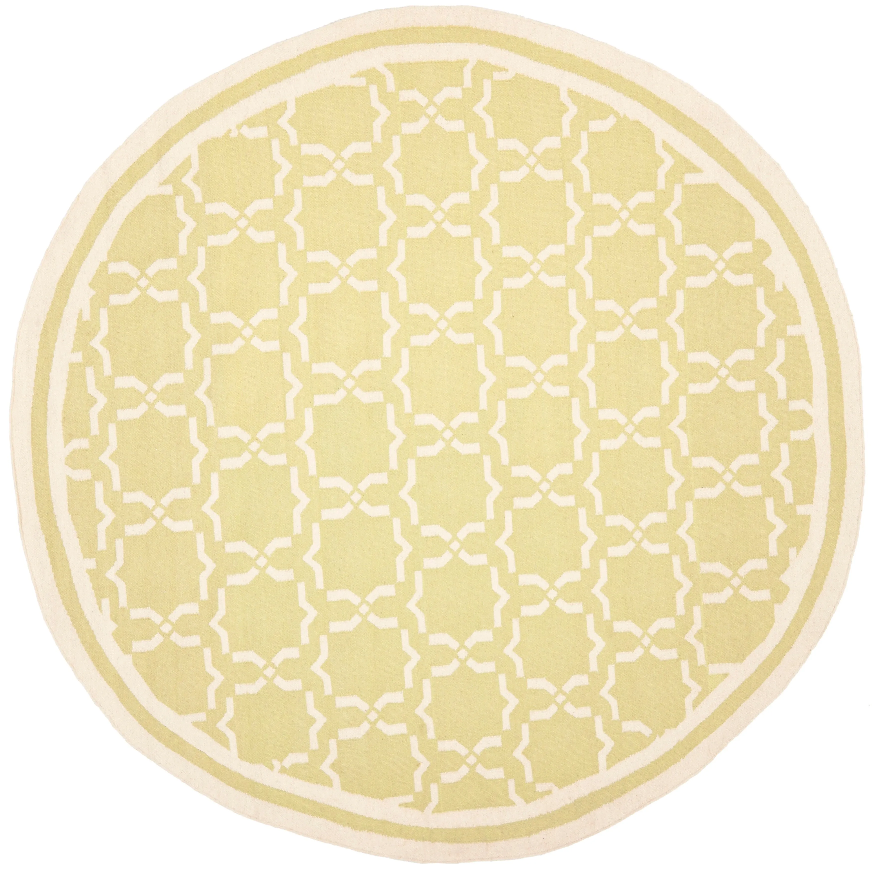SAFAVIEH Handmade Flatweave Dhurries Everina Modern Moroccan Wool Rug