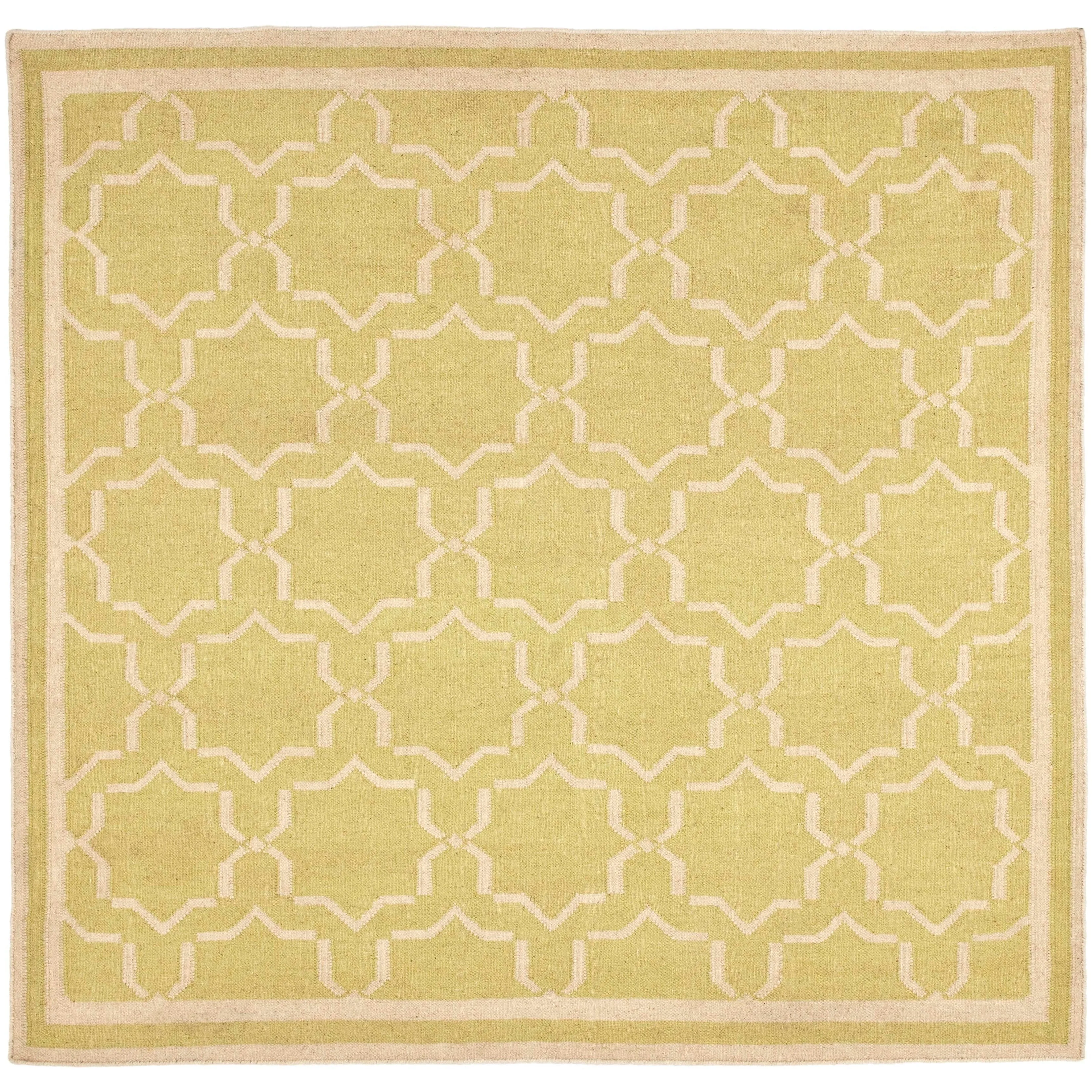 SAFAVIEH Handmade Flatweave Dhurries Everina Modern Moroccan Wool Rug