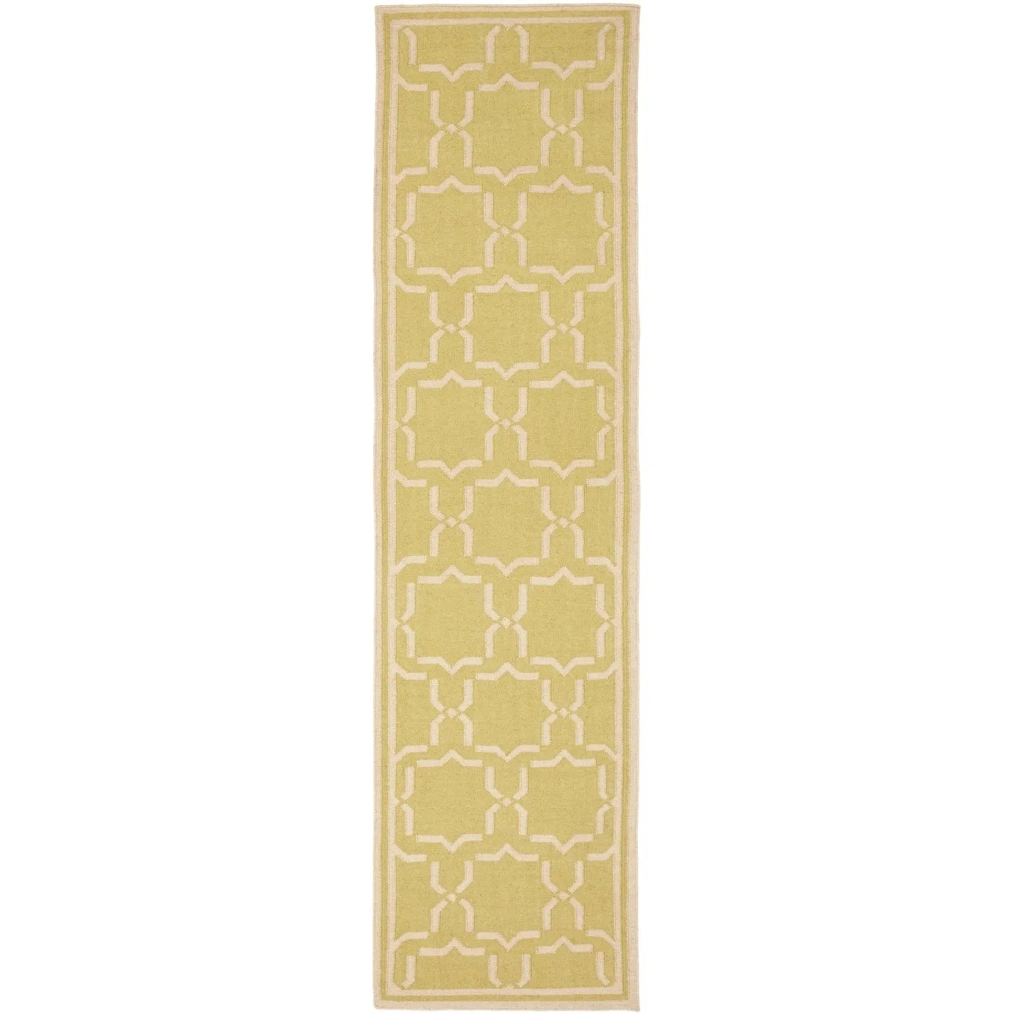 SAFAVIEH Handmade Flatweave Dhurries Everina Modern Moroccan Wool Rug