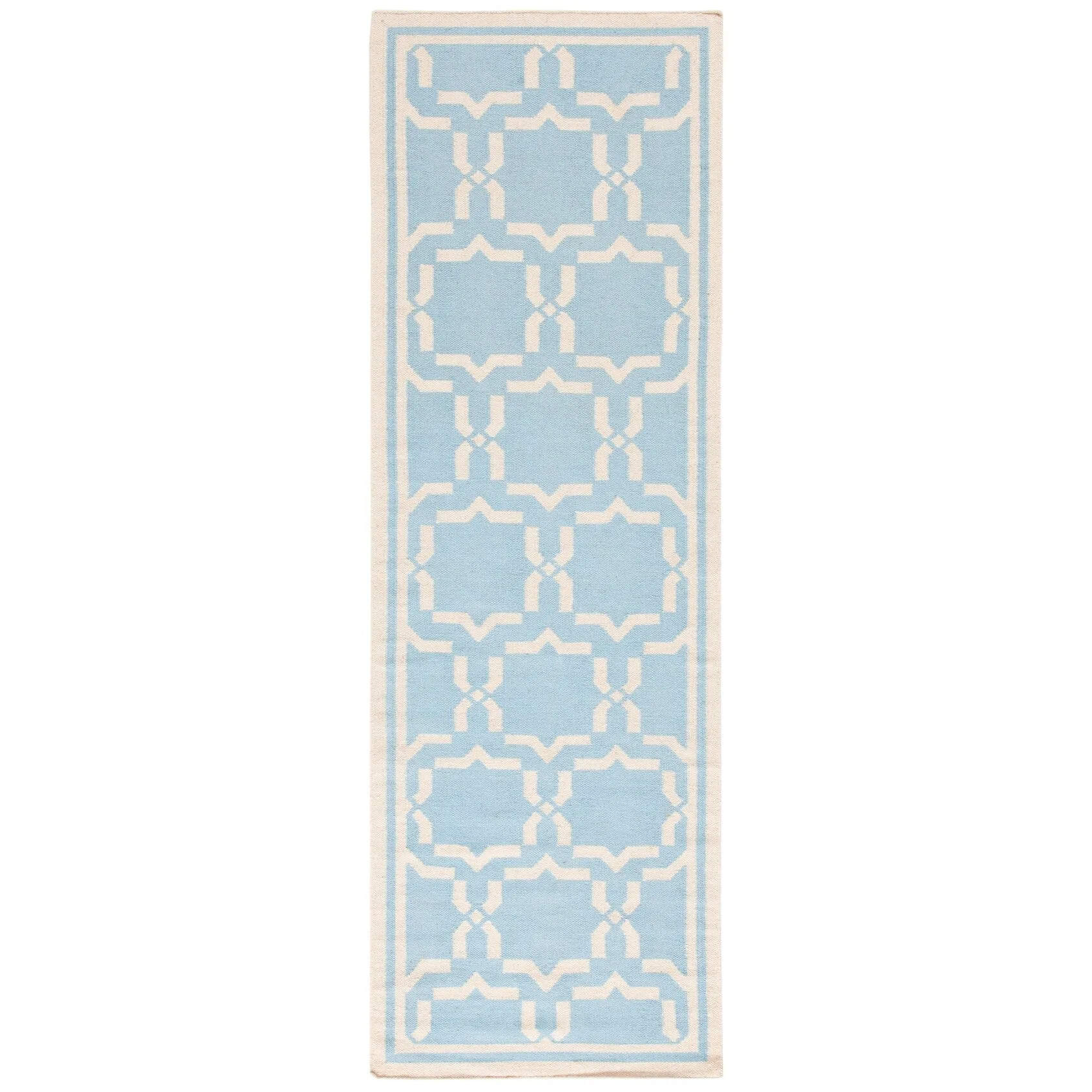SAFAVIEH Handmade Flatweave Dhurries Everina Modern Moroccan Wool Rug
