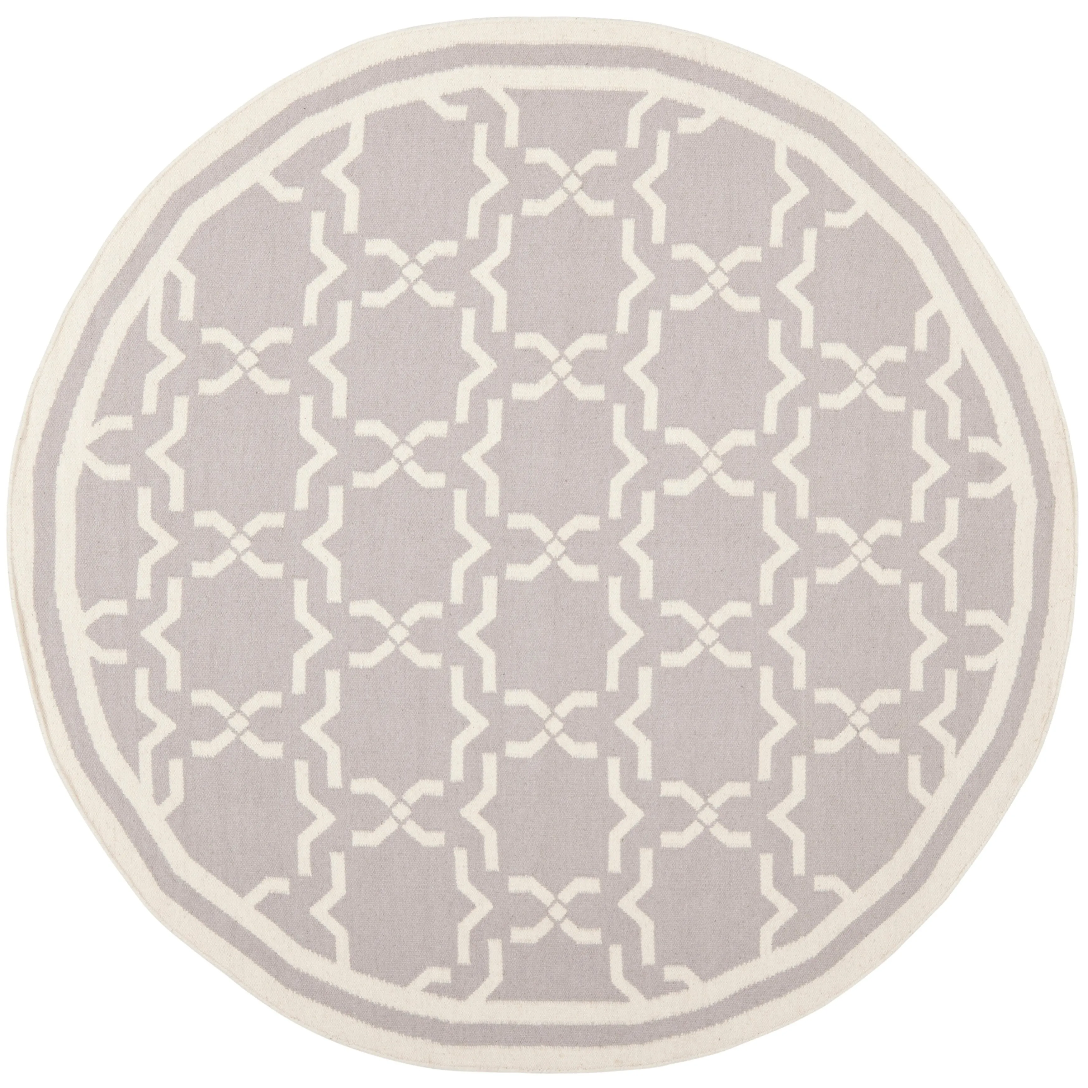SAFAVIEH Handmade Flatweave Dhurries Everina Modern Moroccan Wool Rug