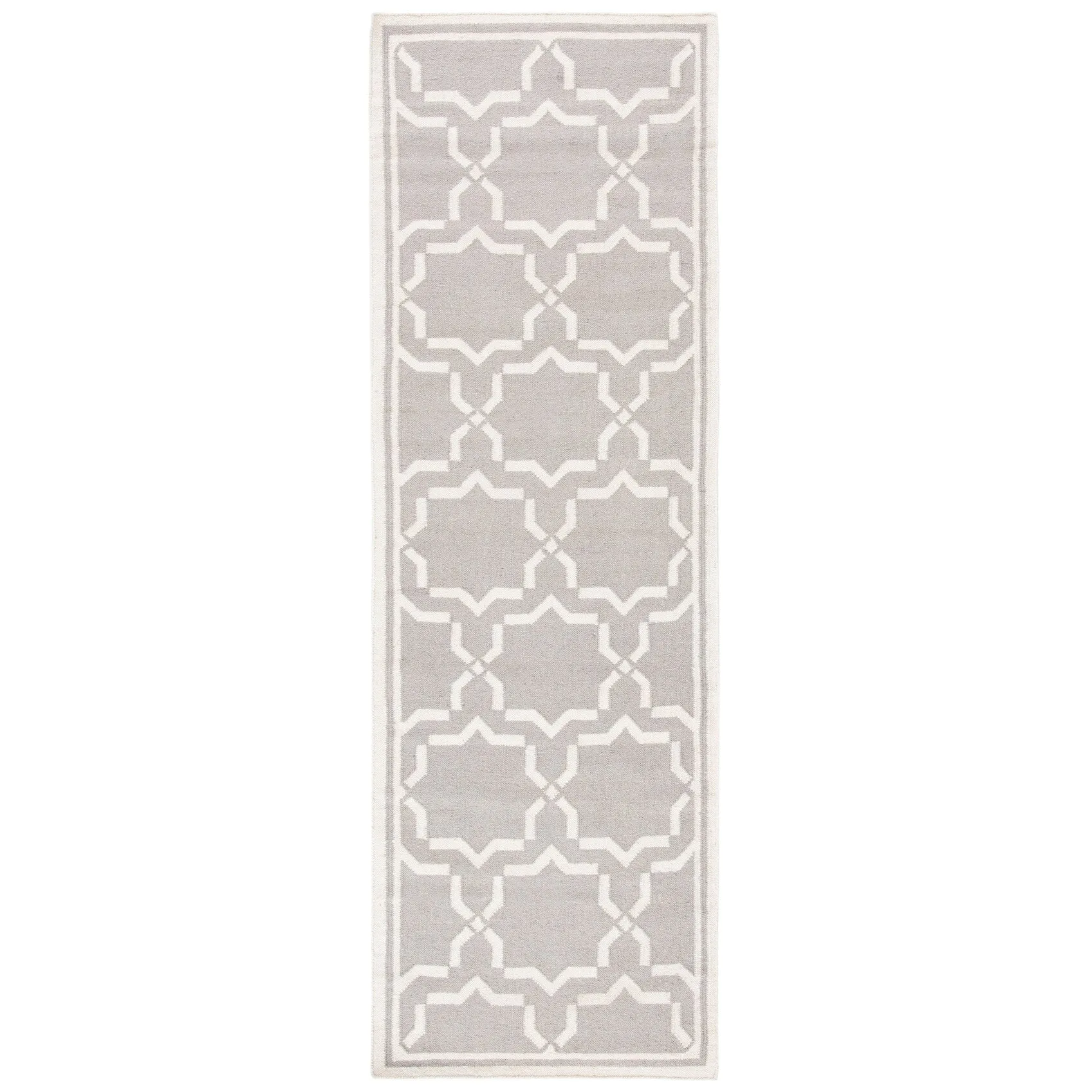 SAFAVIEH Handmade Flatweave Dhurries Everina Modern Moroccan Wool Rug