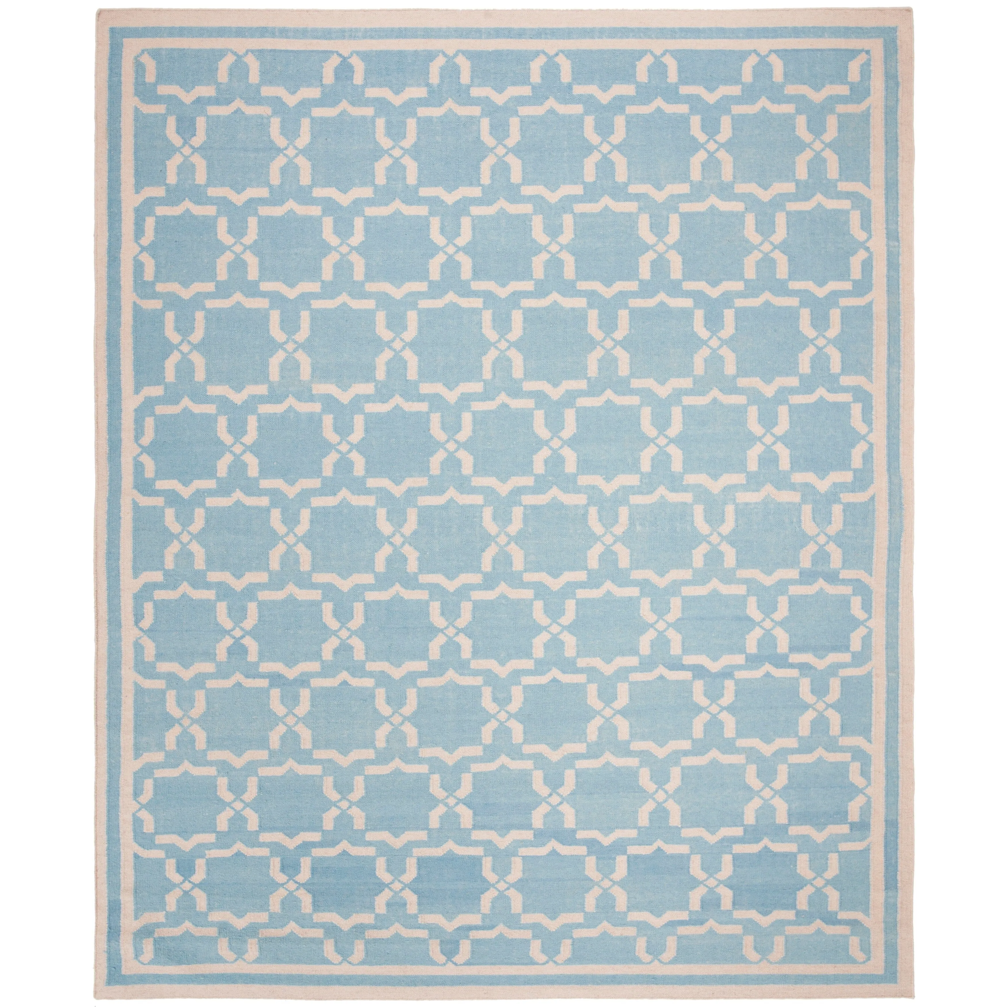 SAFAVIEH Handmade Flatweave Dhurries Everina Modern Moroccan Wool Rug