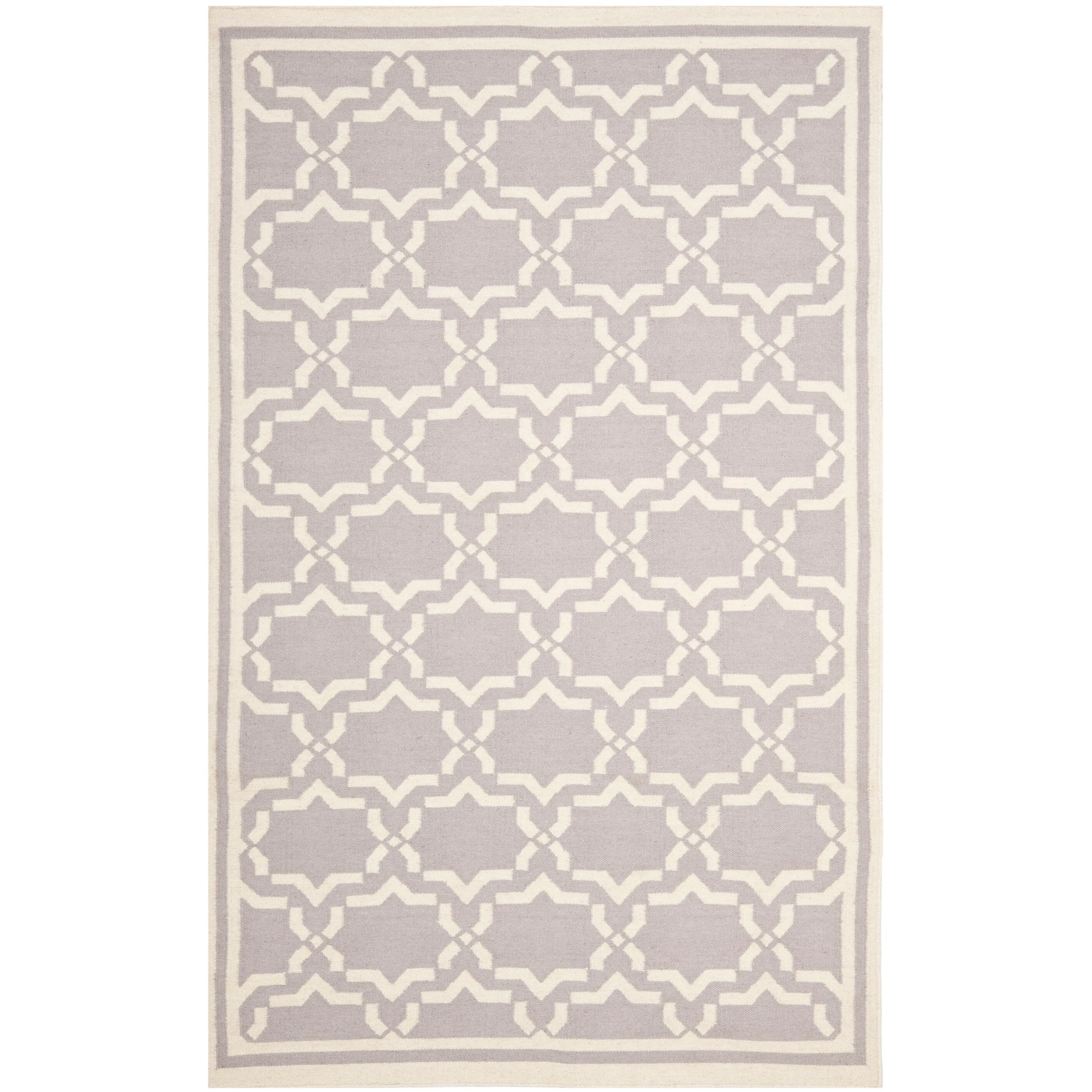 SAFAVIEH Handmade Flatweave Dhurries Everina Modern Moroccan Wool Rug
