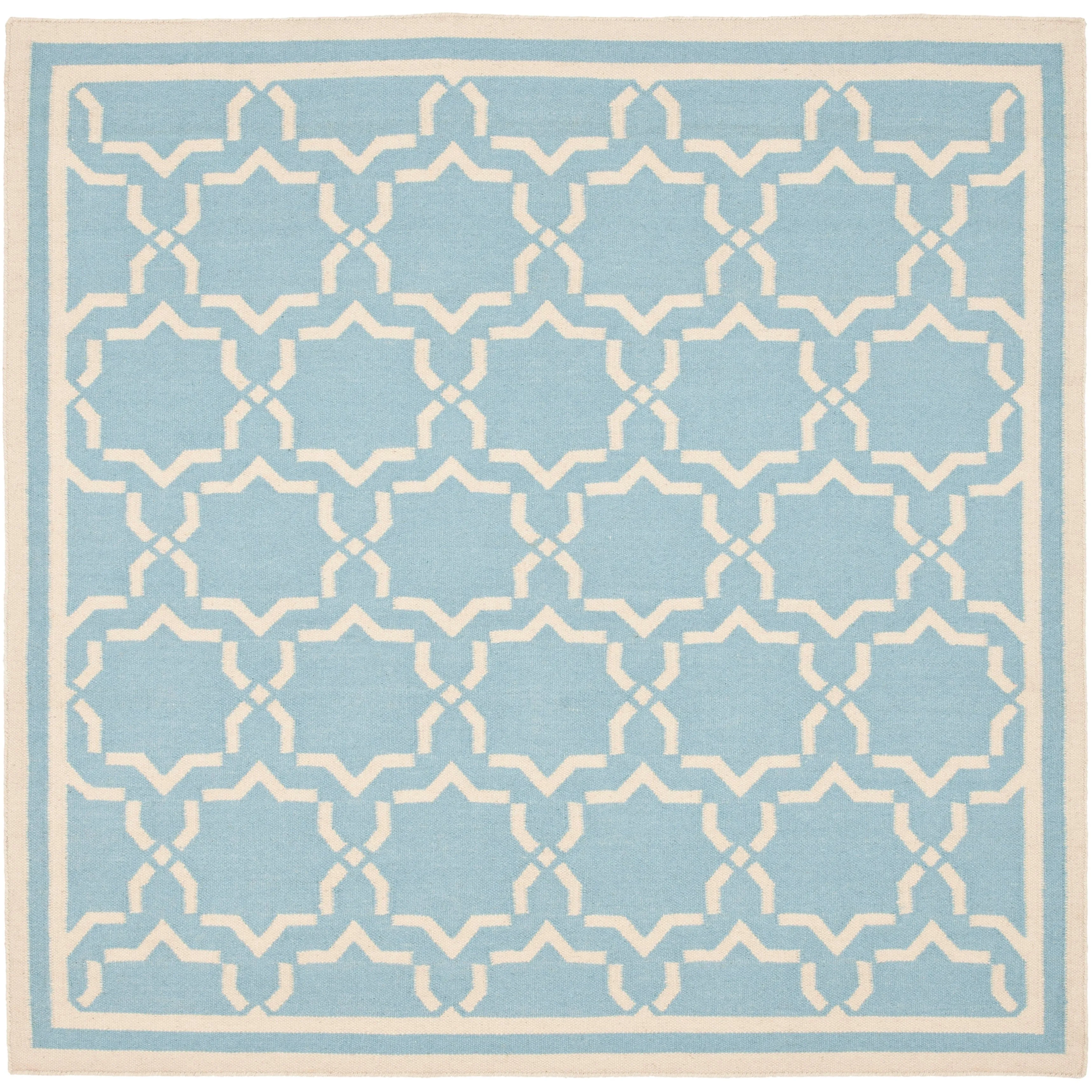 SAFAVIEH Handmade Flatweave Dhurries Everina Modern Moroccan Wool Rug