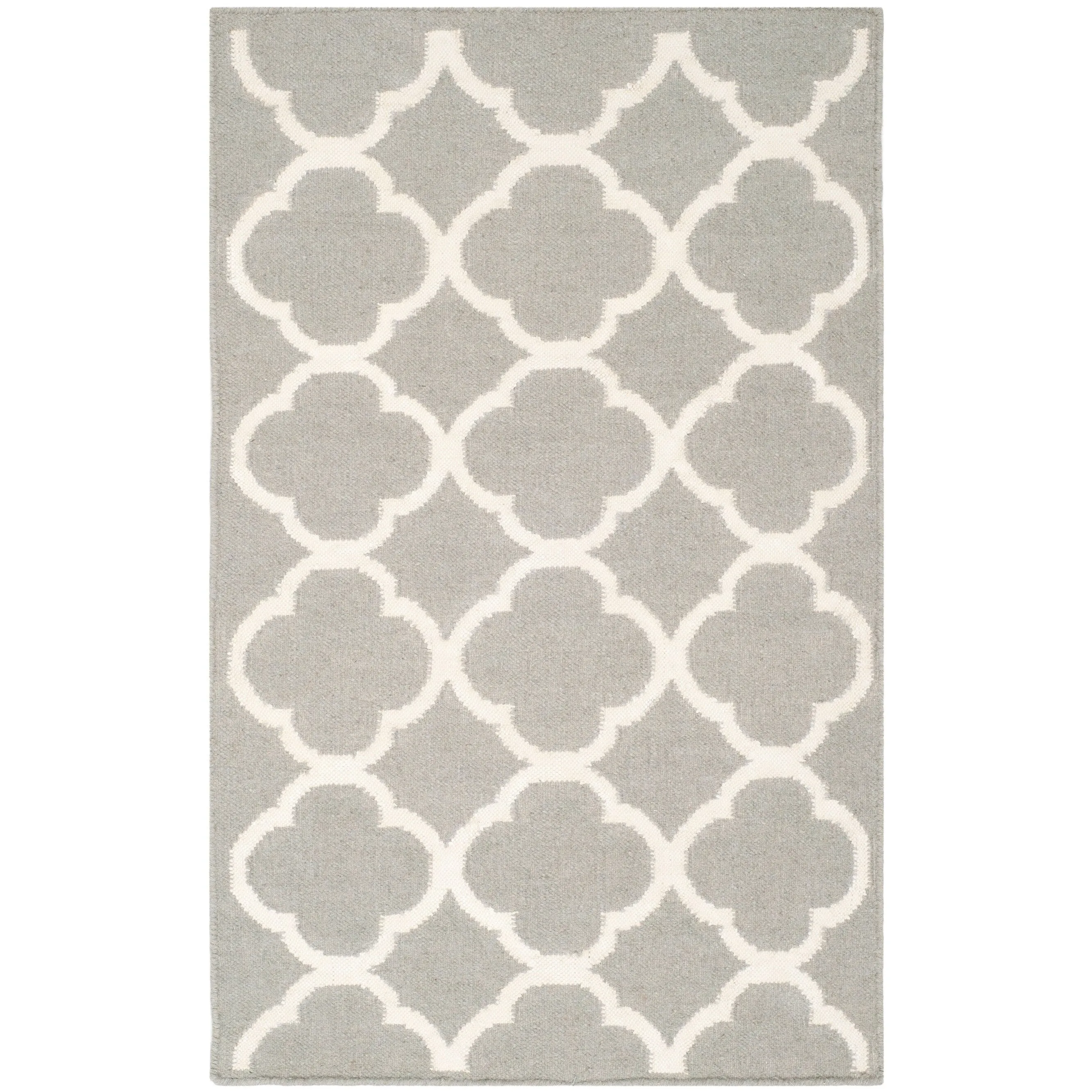 SAFAVIEH Handmade Flatweave Dhurries Potita Modern Moroccan Wool Rug