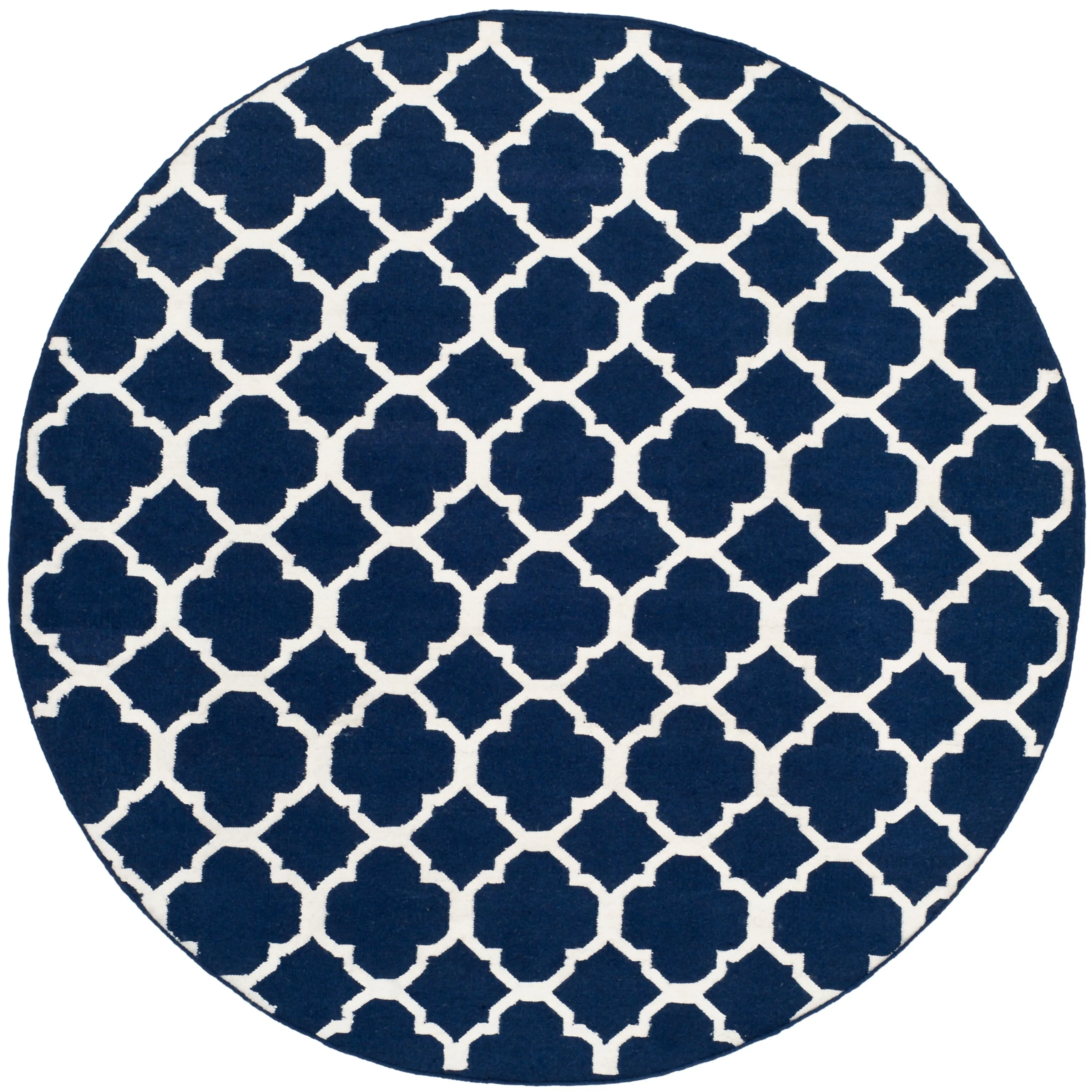 SAFAVIEH Handmade Flatweave Dhurries Potita Modern Moroccan Wool Rug
