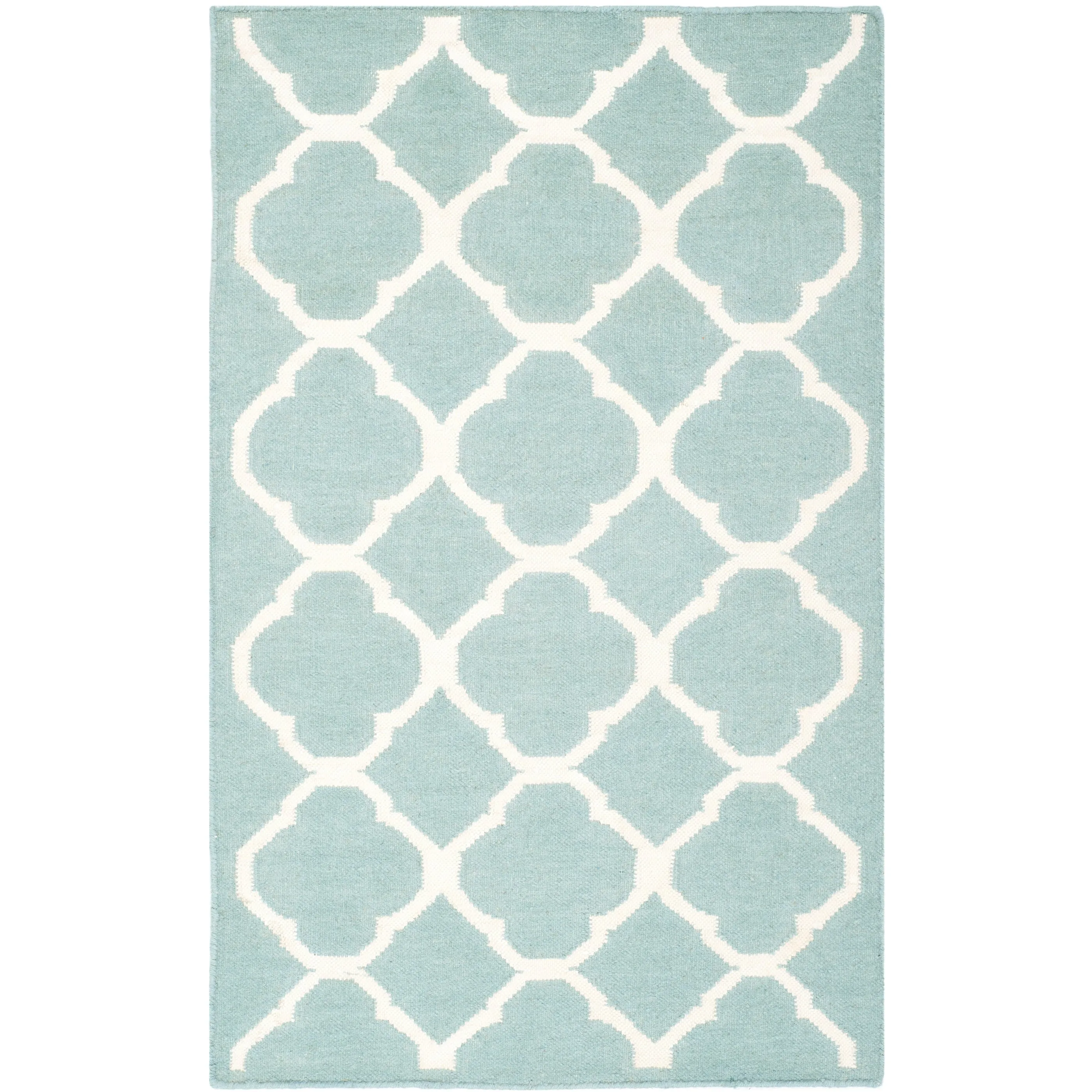 SAFAVIEH Handmade Flatweave Dhurries Potita Modern Moroccan Wool Rug