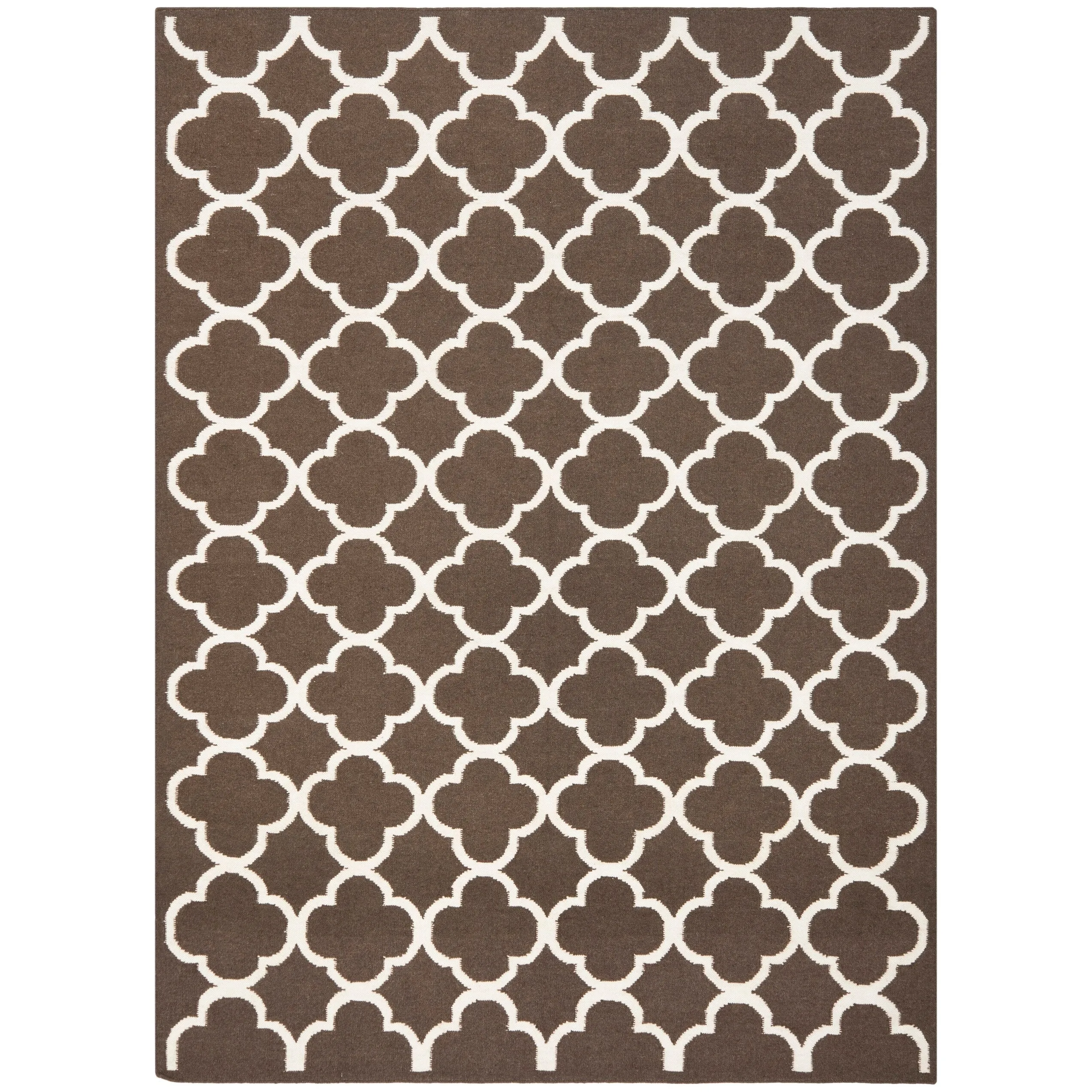 SAFAVIEH Handmade Flatweave Dhurries Potita Modern Moroccan Wool Rug