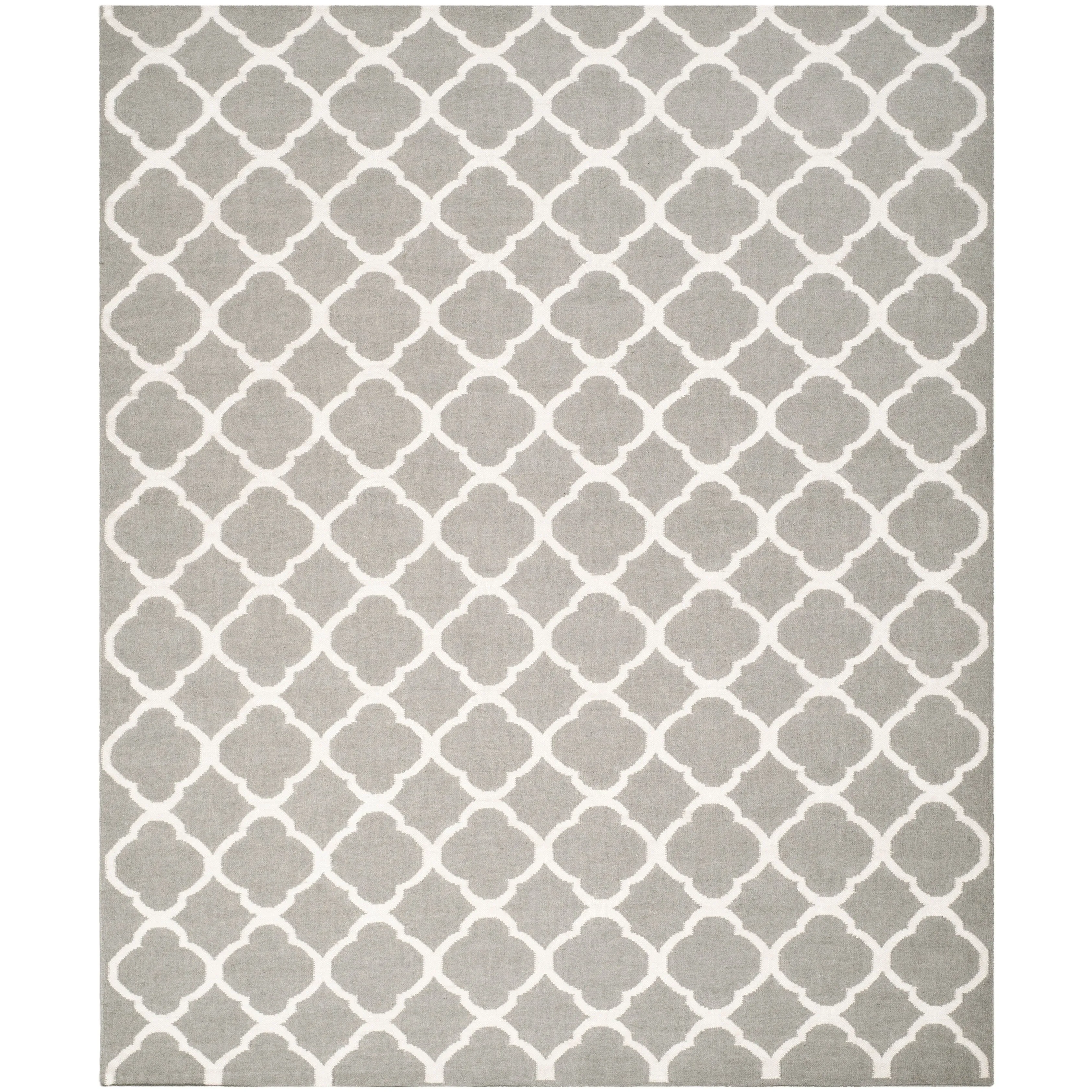 SAFAVIEH Handmade Flatweave Dhurries Potita Modern Moroccan Wool Rug