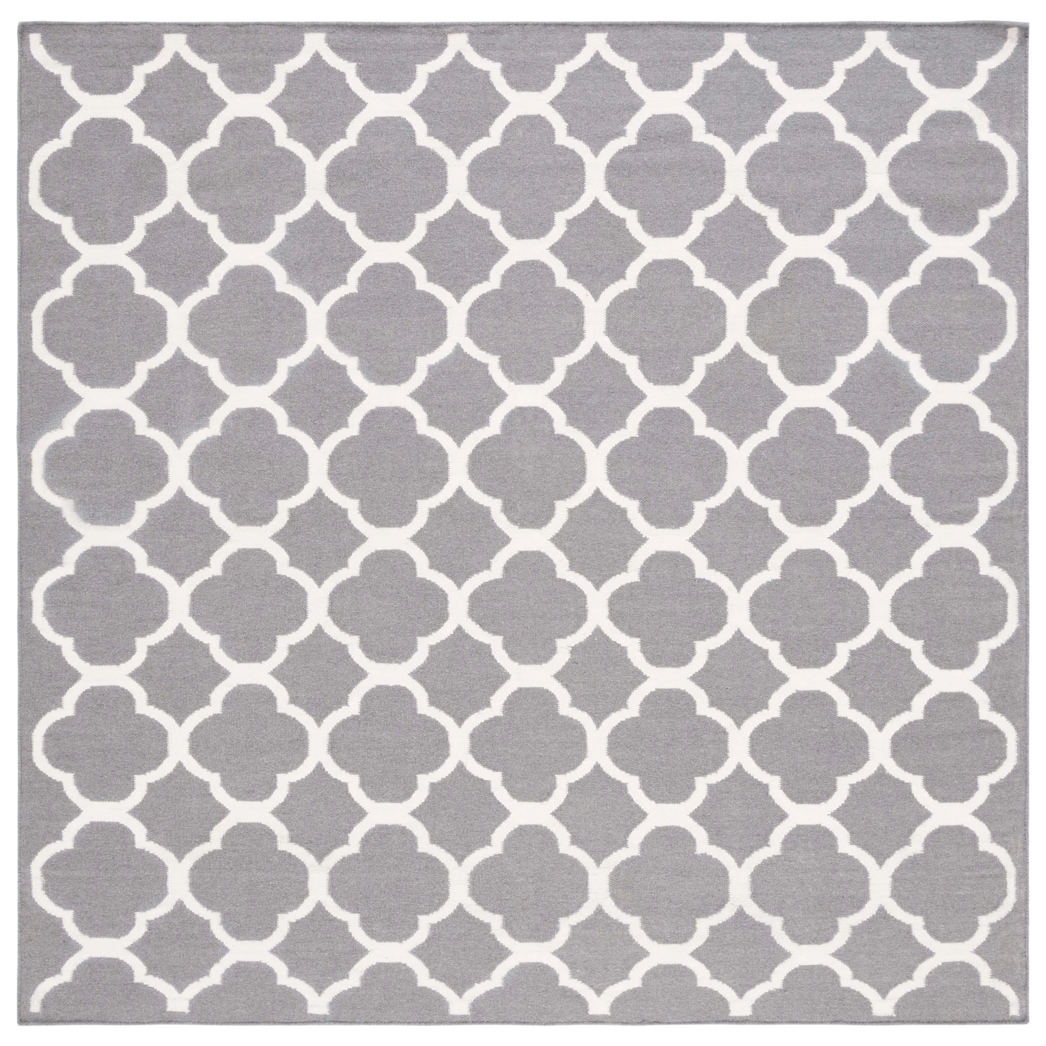 SAFAVIEH Handmade Flatweave Dhurries Potita Modern Moroccan Wool Rug