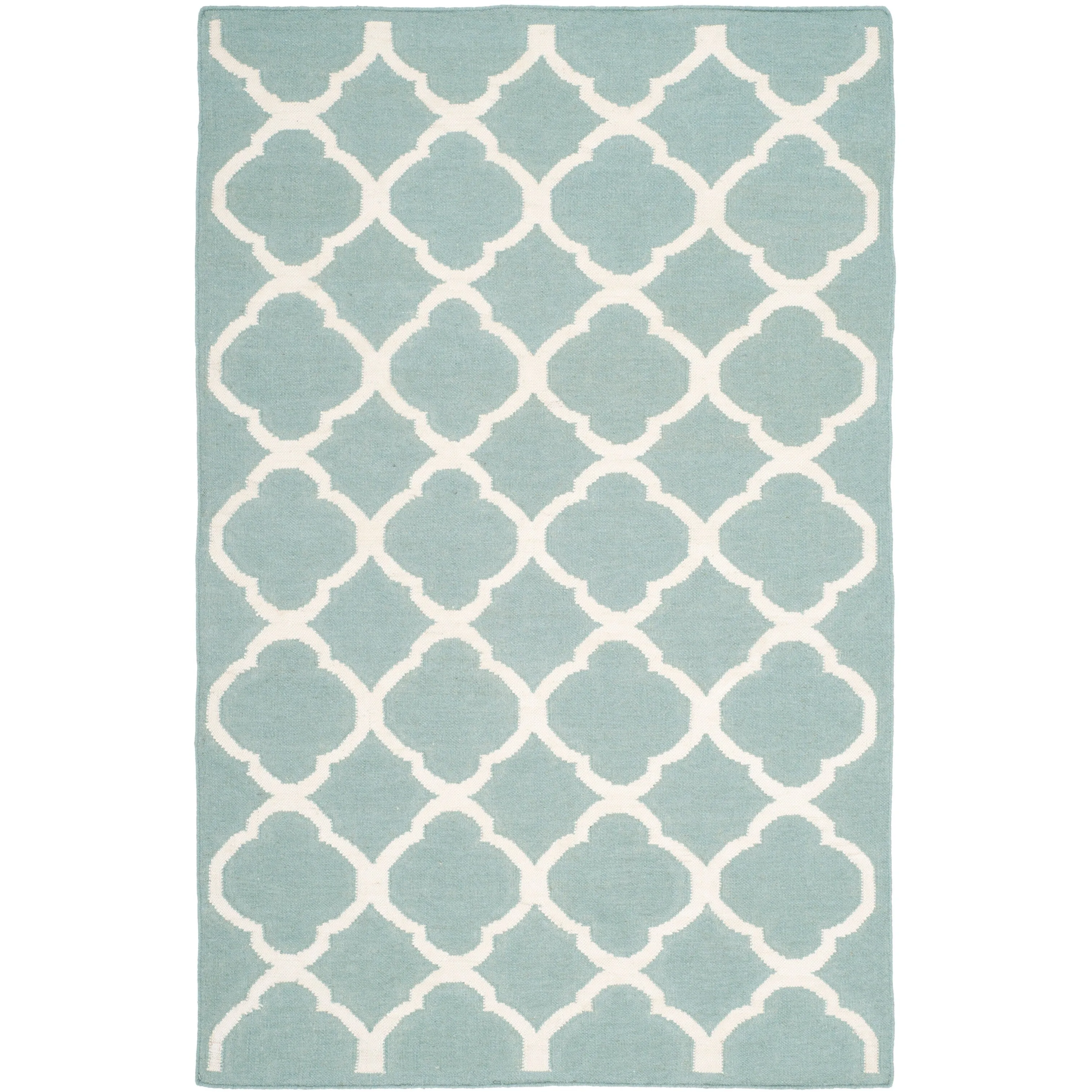 SAFAVIEH Handmade Flatweave Dhurries Potita Modern Moroccan Wool Rug