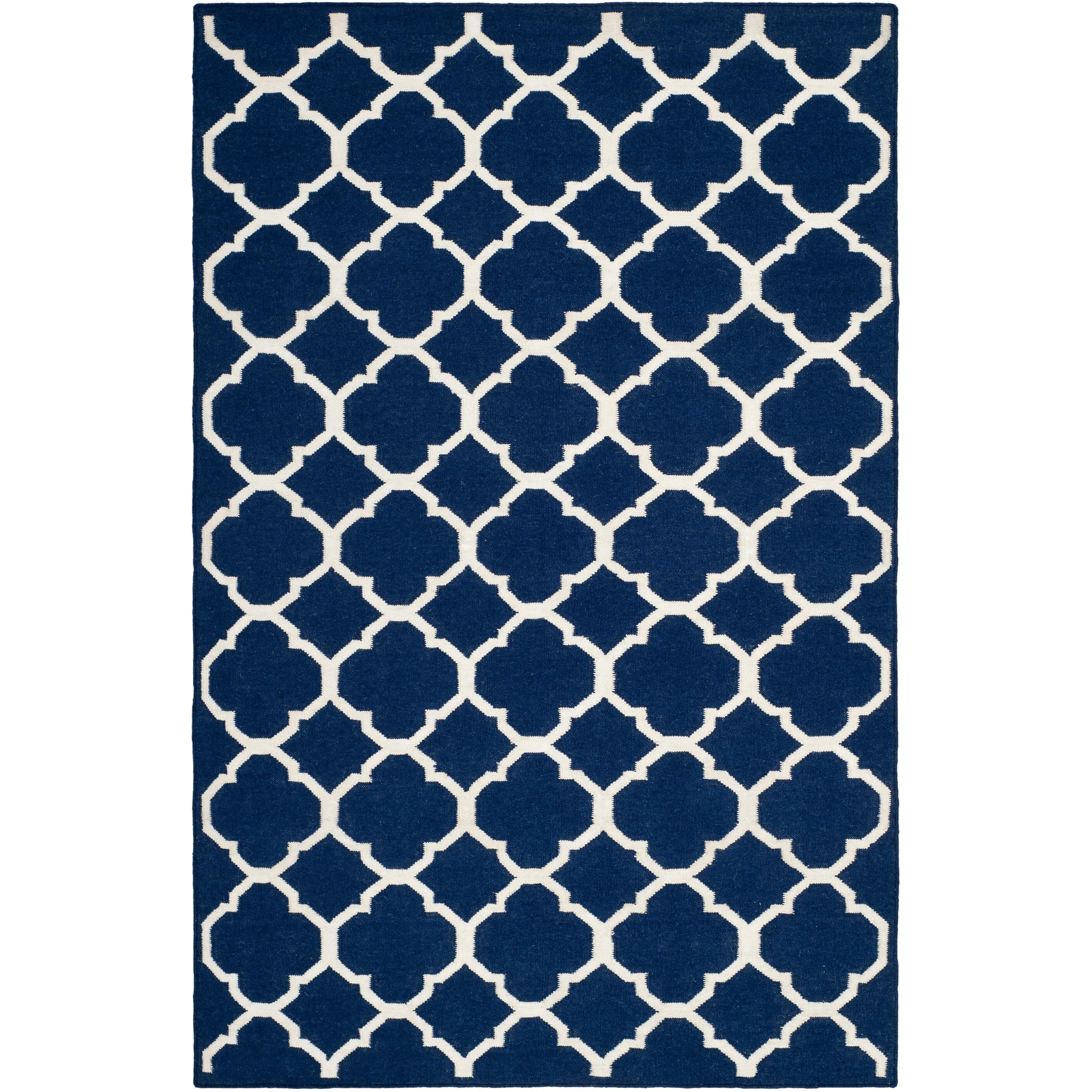 SAFAVIEH Handmade Flatweave Dhurries Potita Modern Moroccan Wool Rug