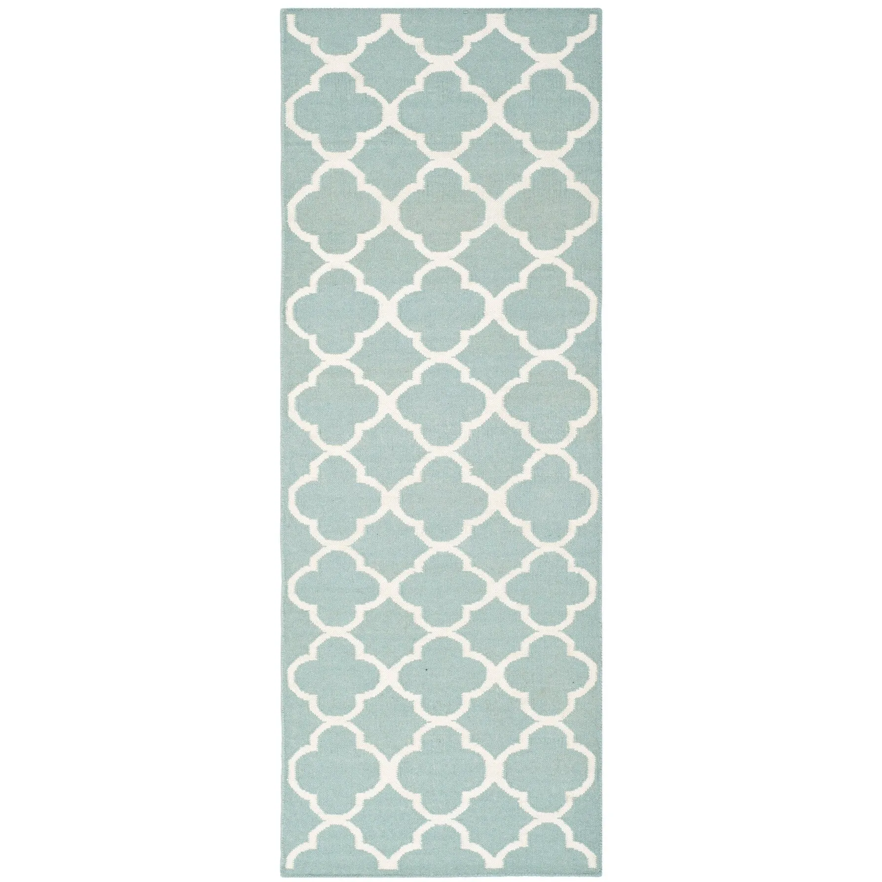 SAFAVIEH Handmade Flatweave Dhurries Potita Modern Moroccan Wool Rug