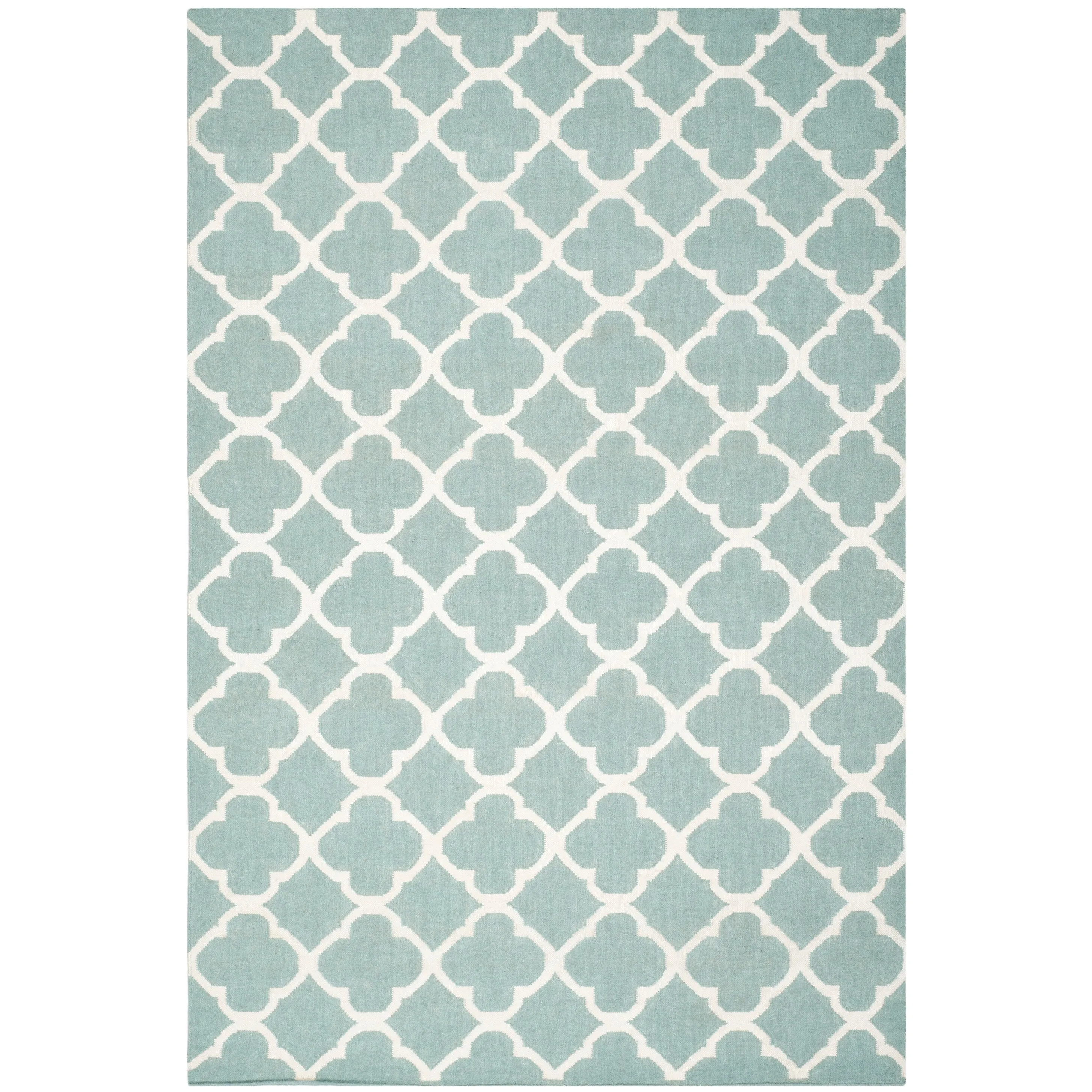 SAFAVIEH Handmade Flatweave Dhurries Potita Modern Moroccan Wool Rug