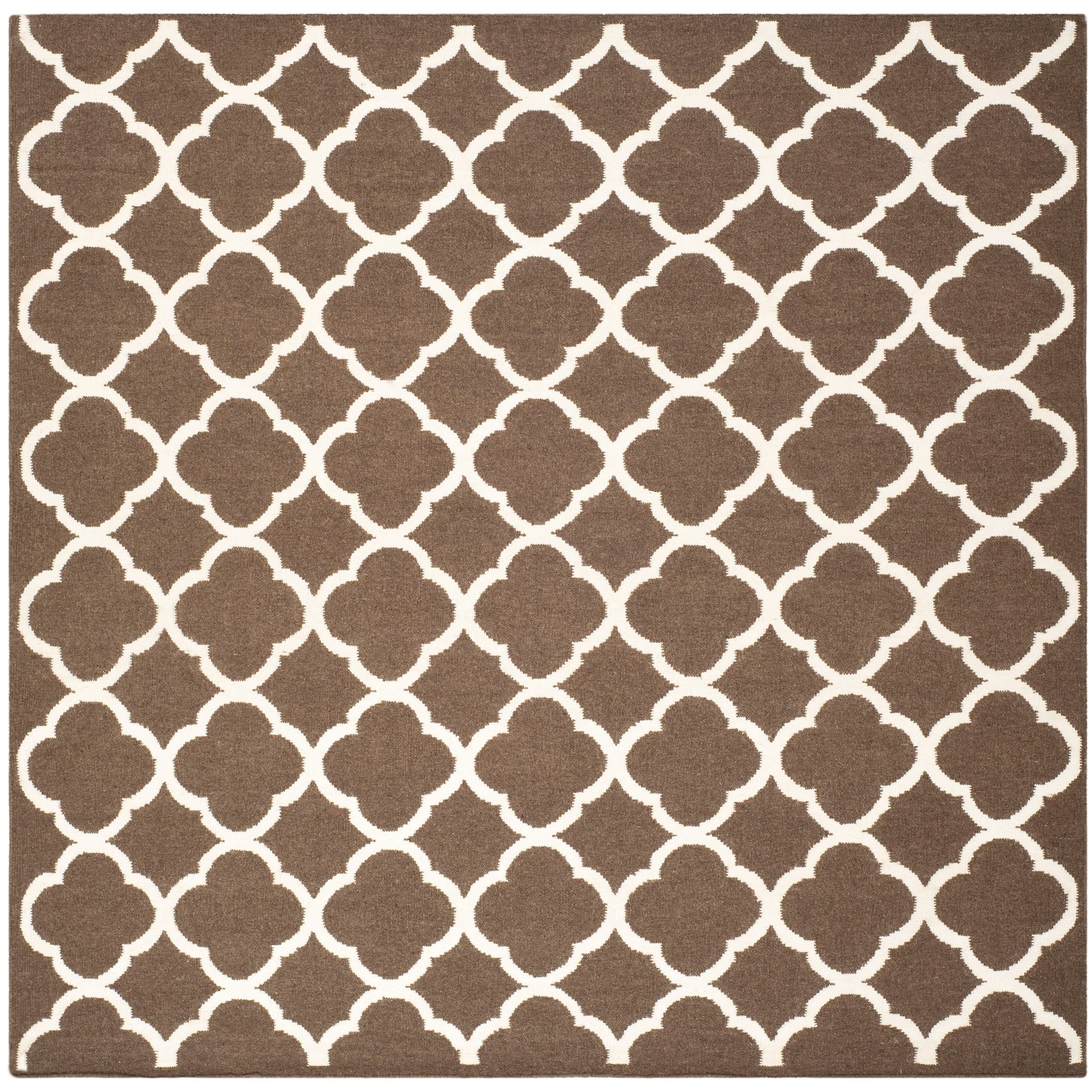 SAFAVIEH Handmade Flatweave Dhurries Potita Modern Moroccan Wool Rug