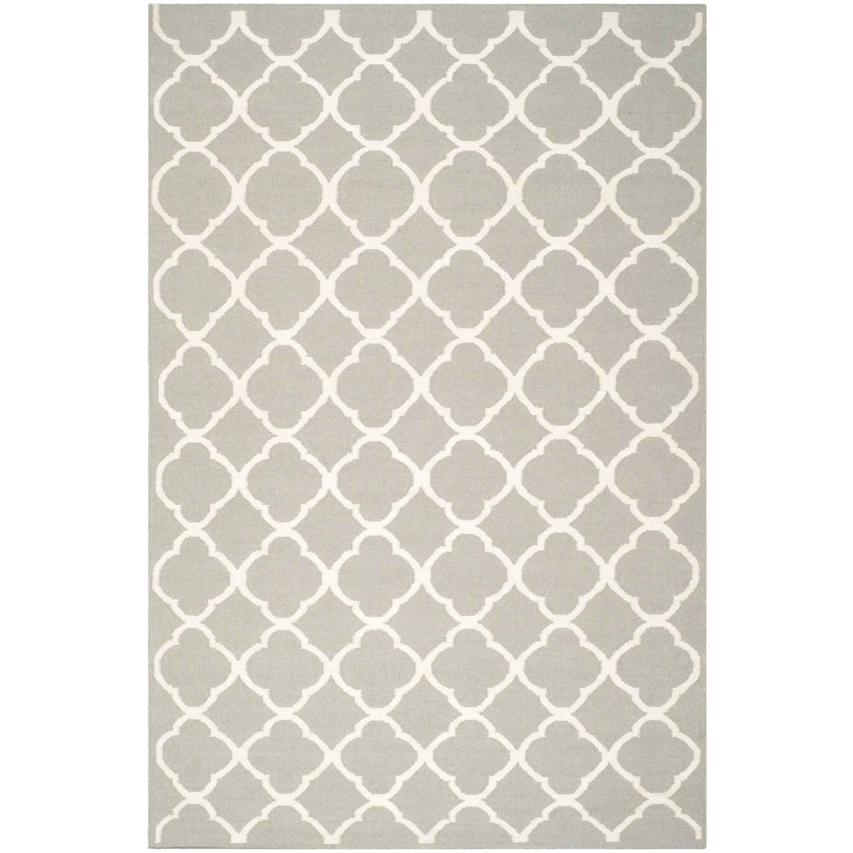 SAFAVIEH Handmade Flatweave Dhurries Potita Modern Moroccan Wool Rug