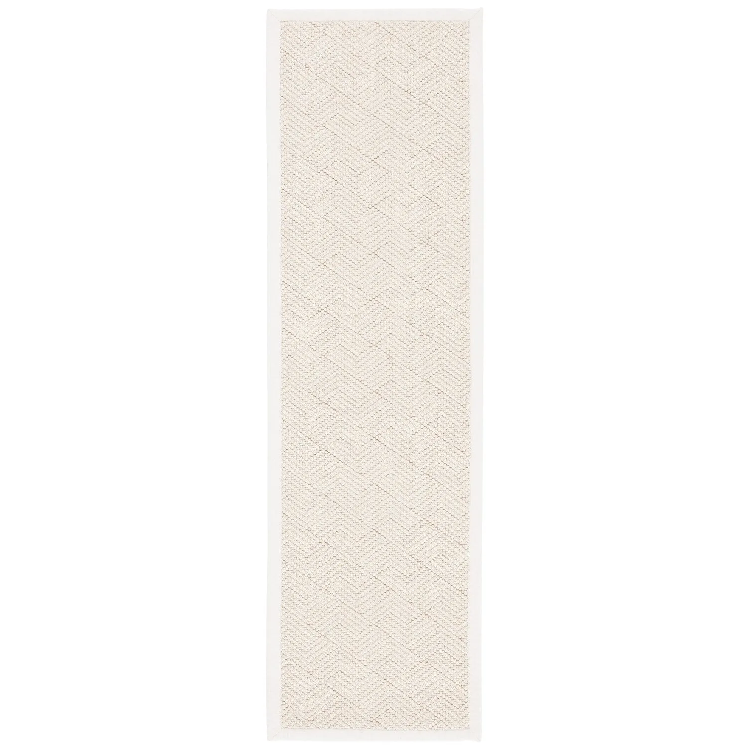SAFAVIEH Handmade Flatweave Natural Fiber Charlee Wool/ Jute Rug