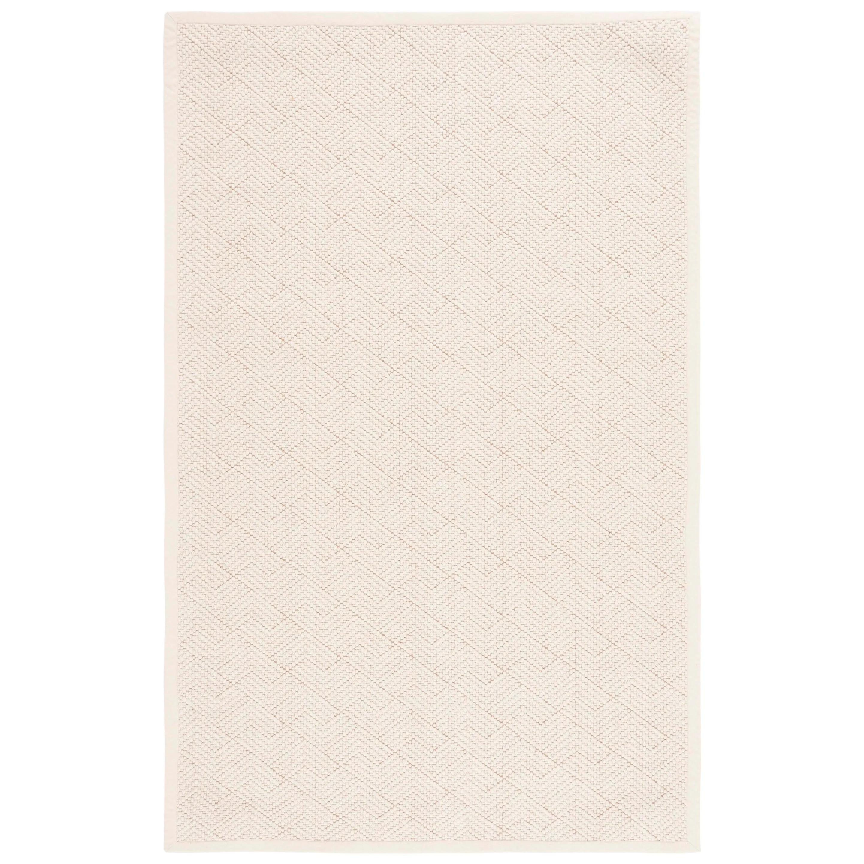 SAFAVIEH Handmade Flatweave Natural Fiber Charlee Wool/ Jute Rug