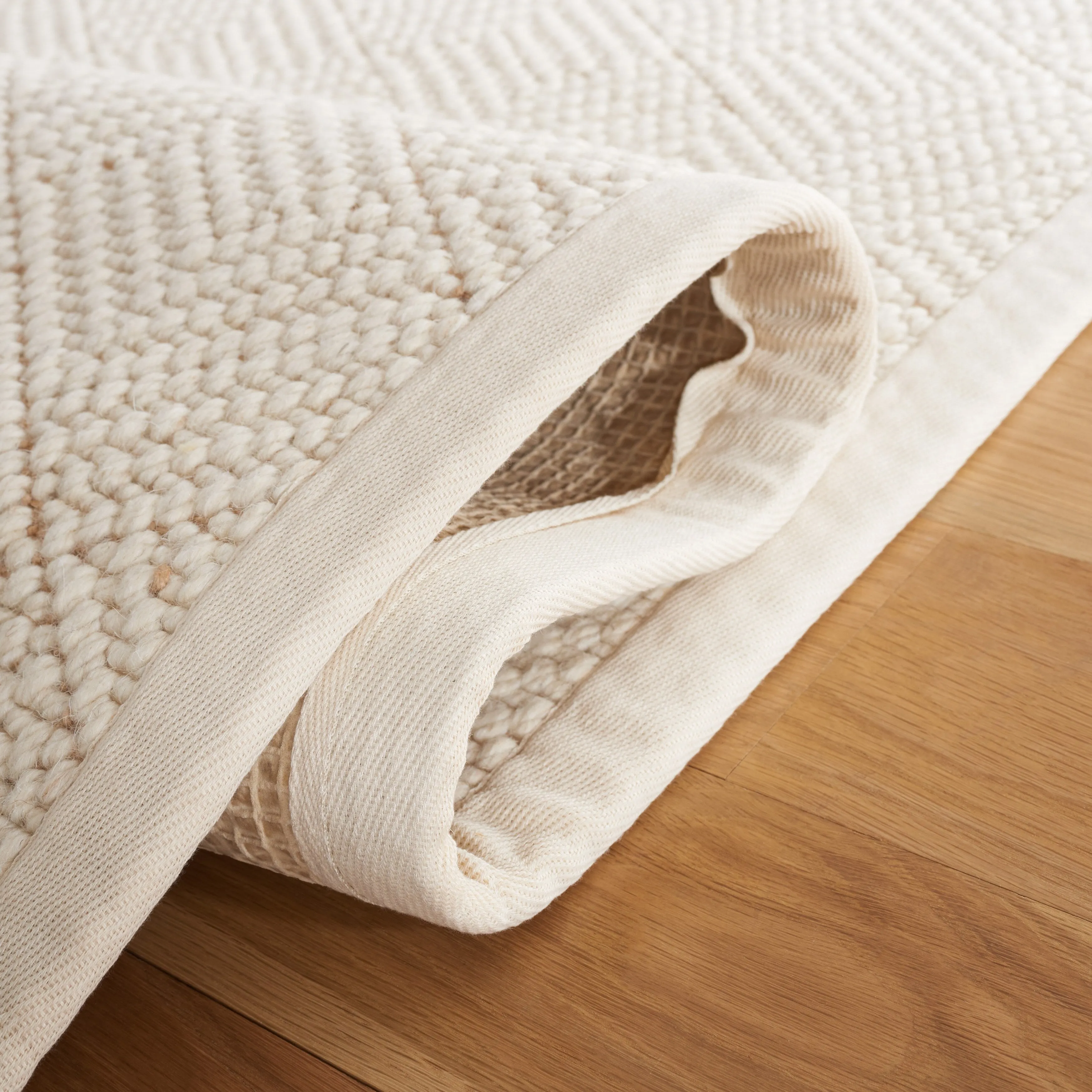 SAFAVIEH Handmade Flatweave Natural Fiber Charlee Wool/ Jute Rug