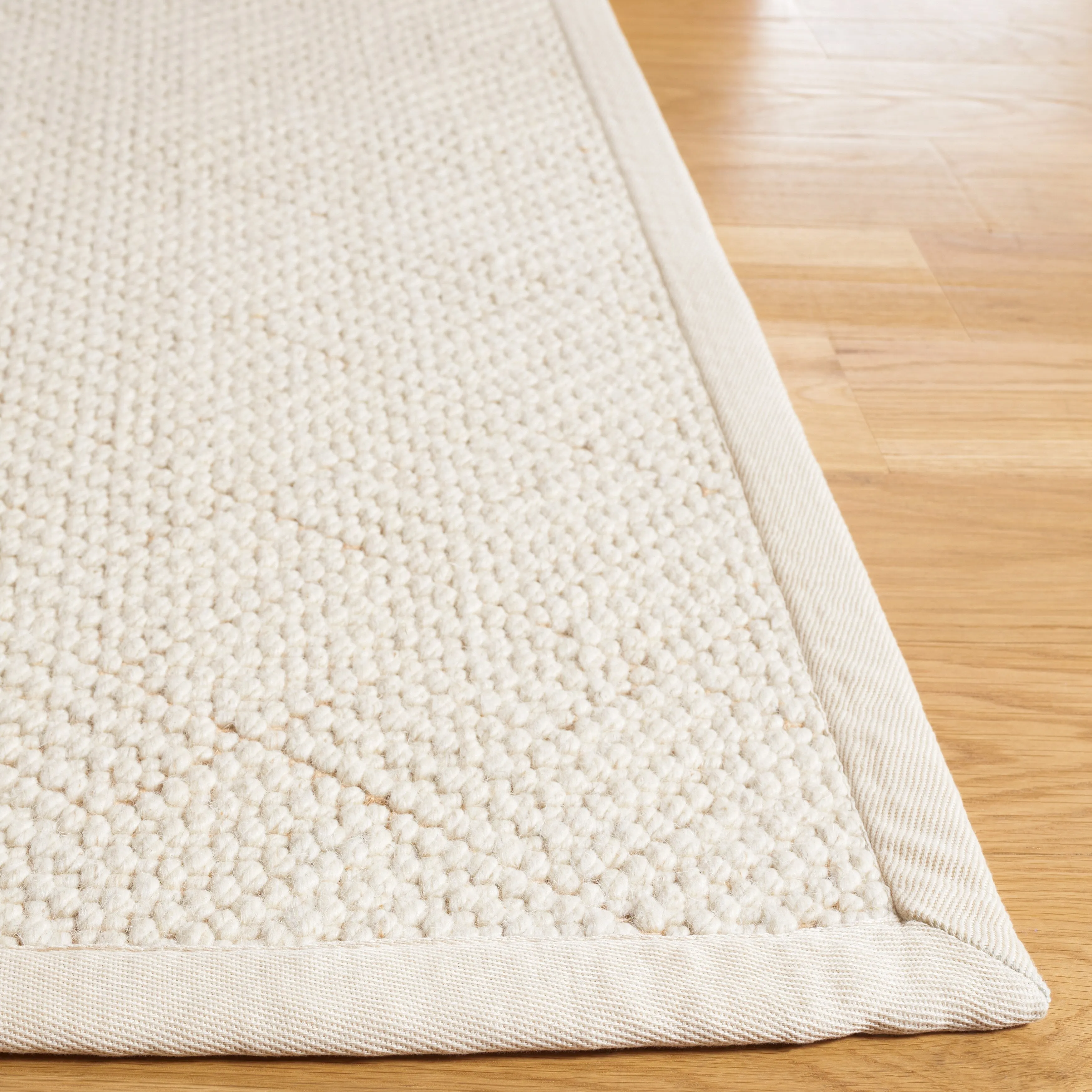 SAFAVIEH Handmade Flatweave Natural Fiber Charlee Wool/ Jute Rug