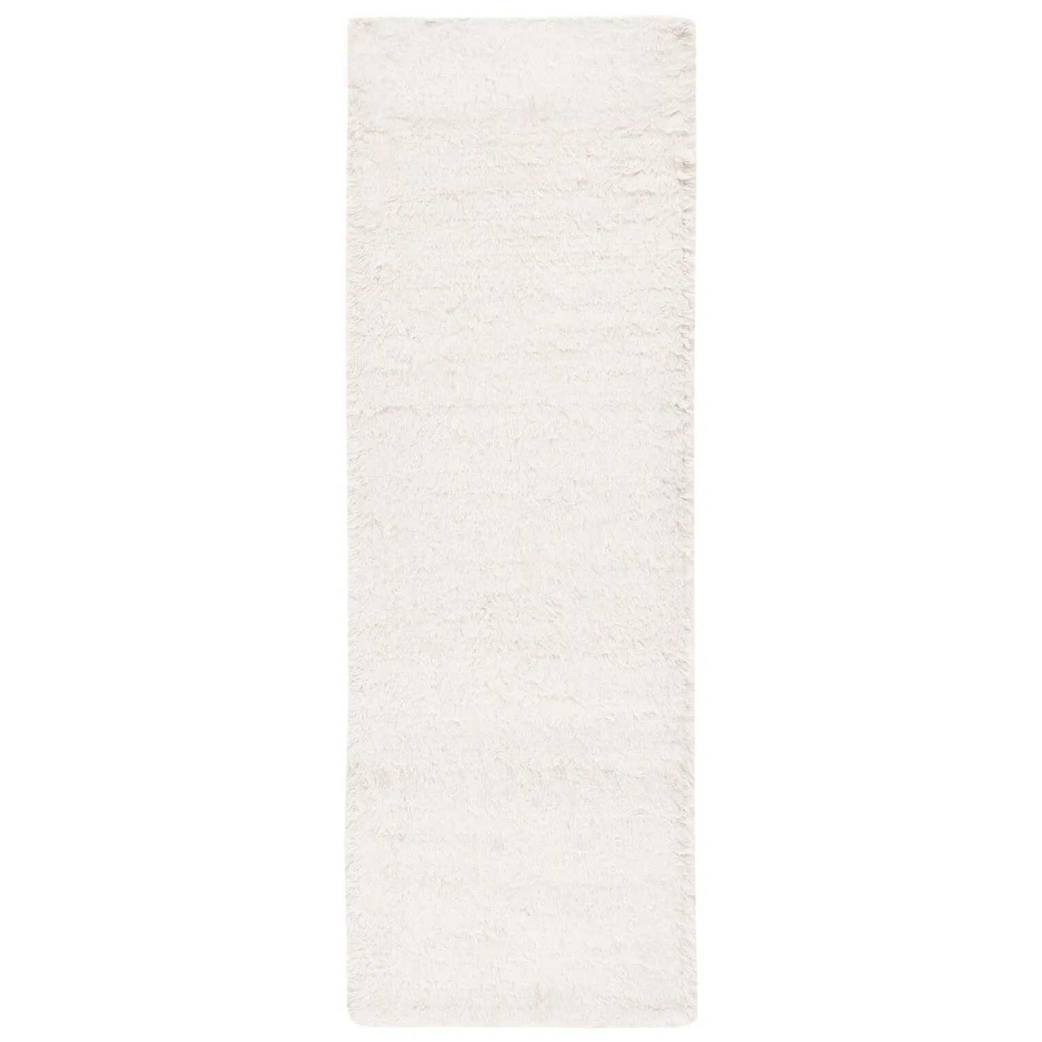 SAFAVIEH Handmade Flokati Jannine Shag Solid Wool Rug