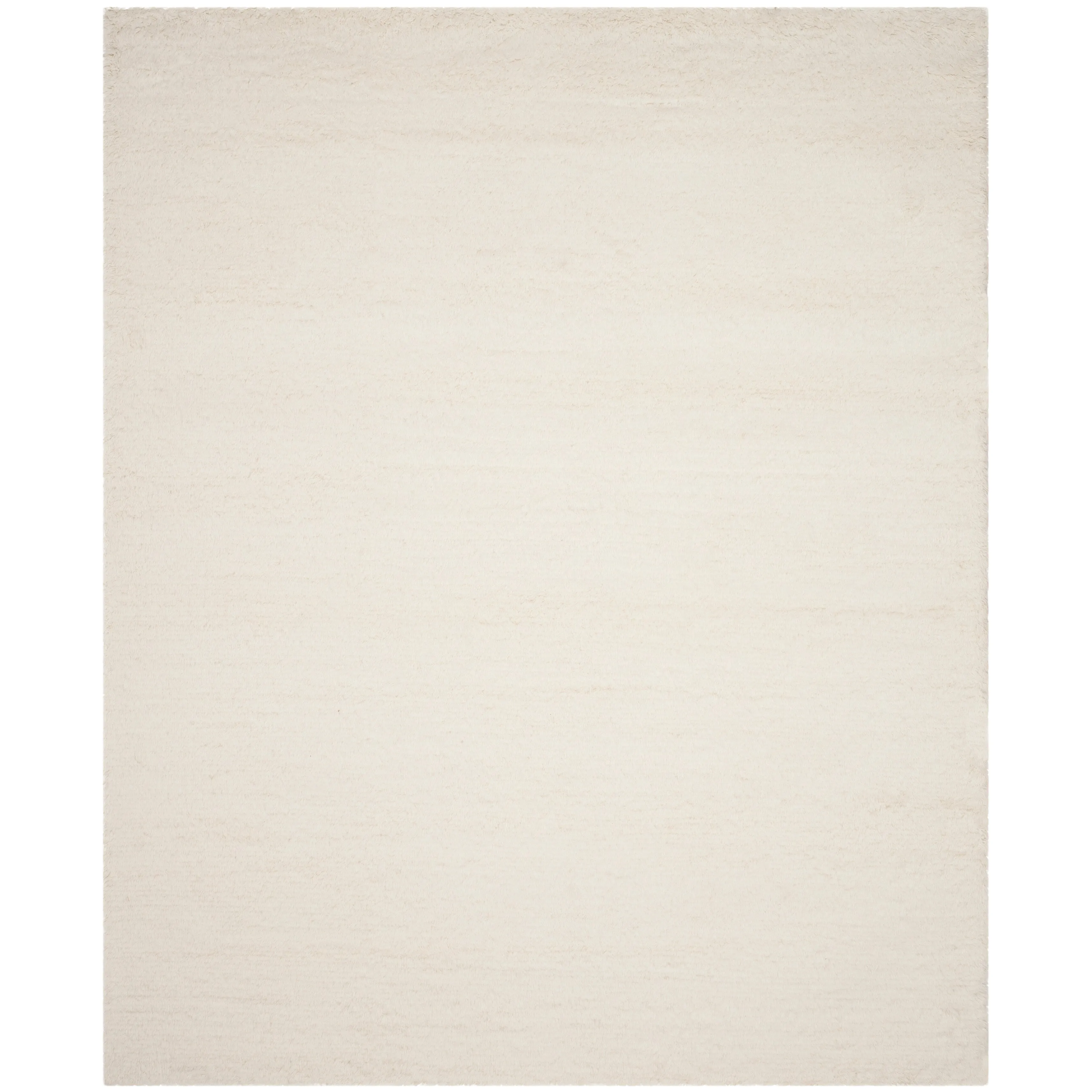 SAFAVIEH Handmade Flokati Jannine Shag Solid Wool Rug