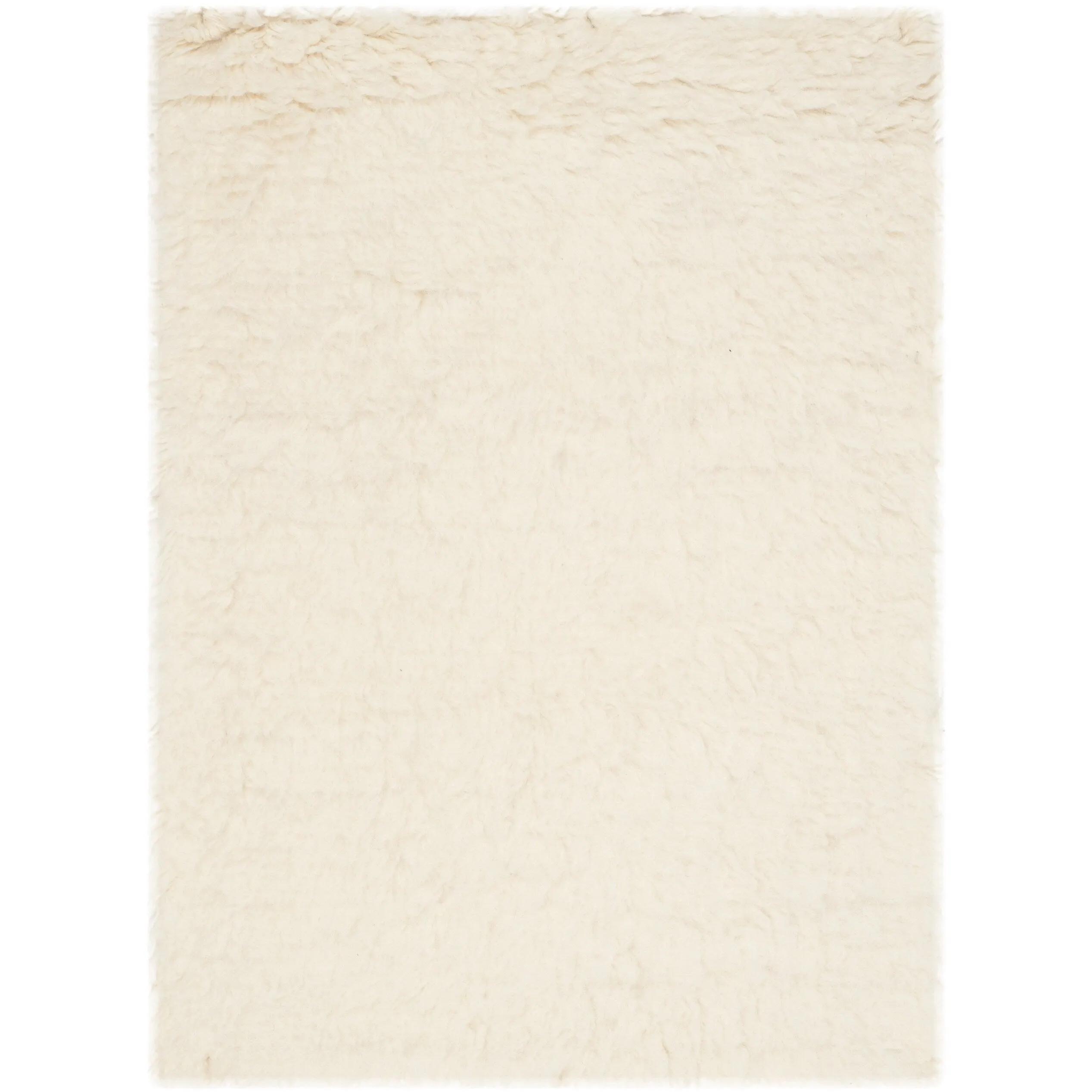 SAFAVIEH Handmade Flokati Jannine Shag Solid Wool Rug