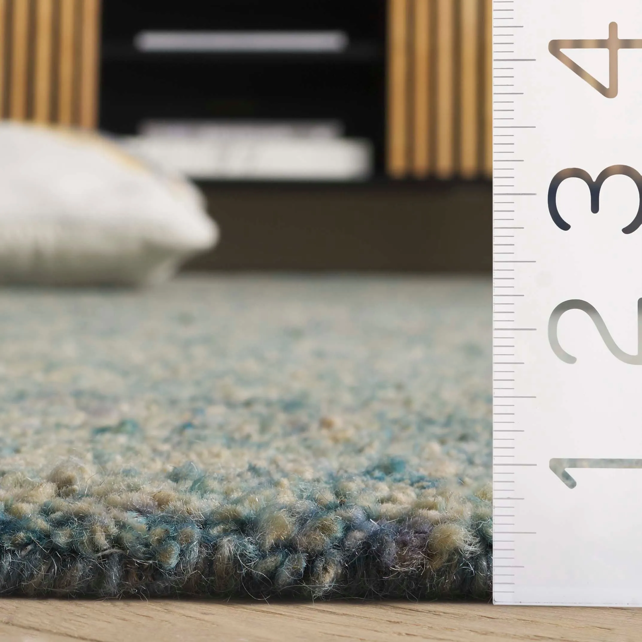 SAFAVIEH Handmade Gabbeh Andrina Wool Rug