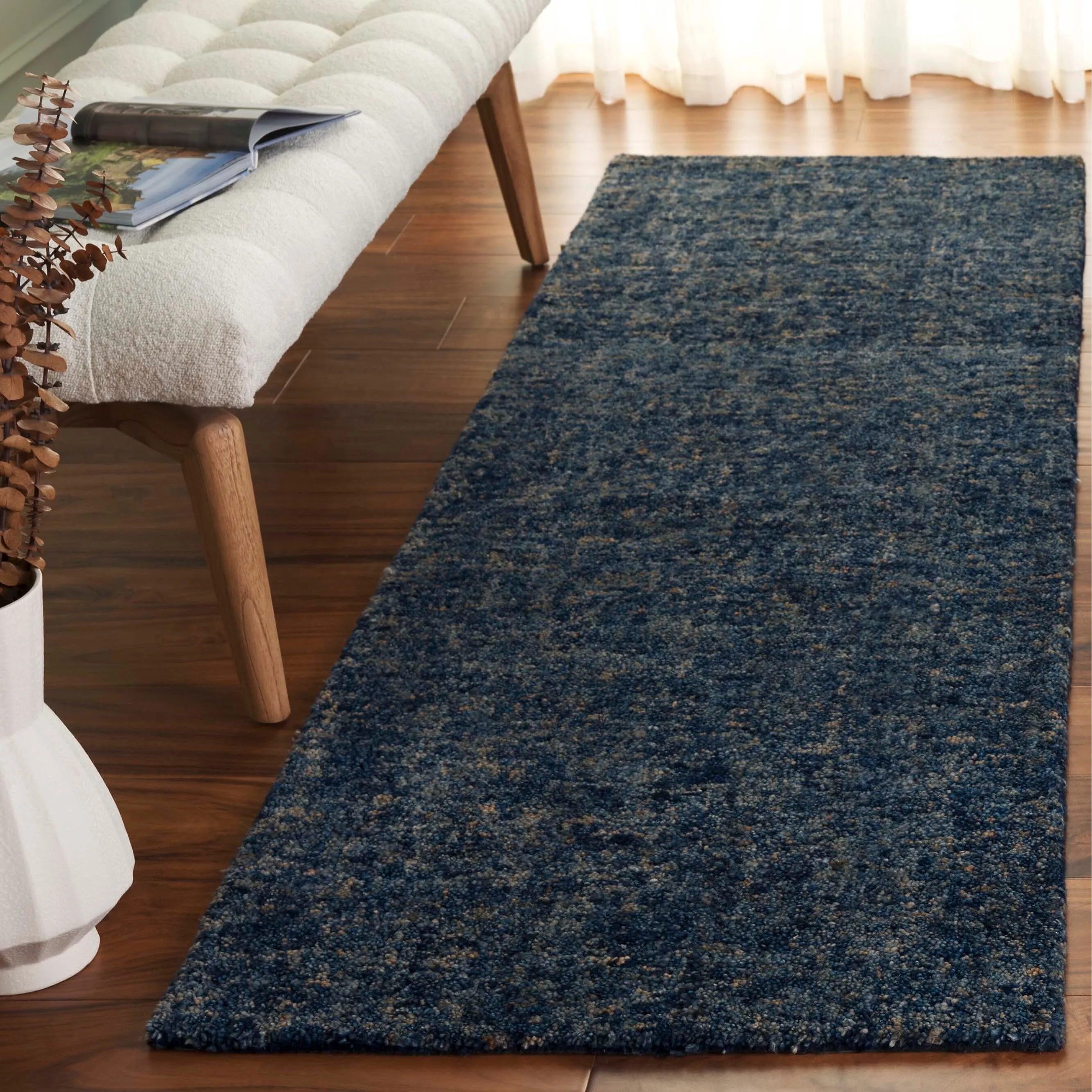 SAFAVIEH Handmade Gabbeh Andrina Wool Rug