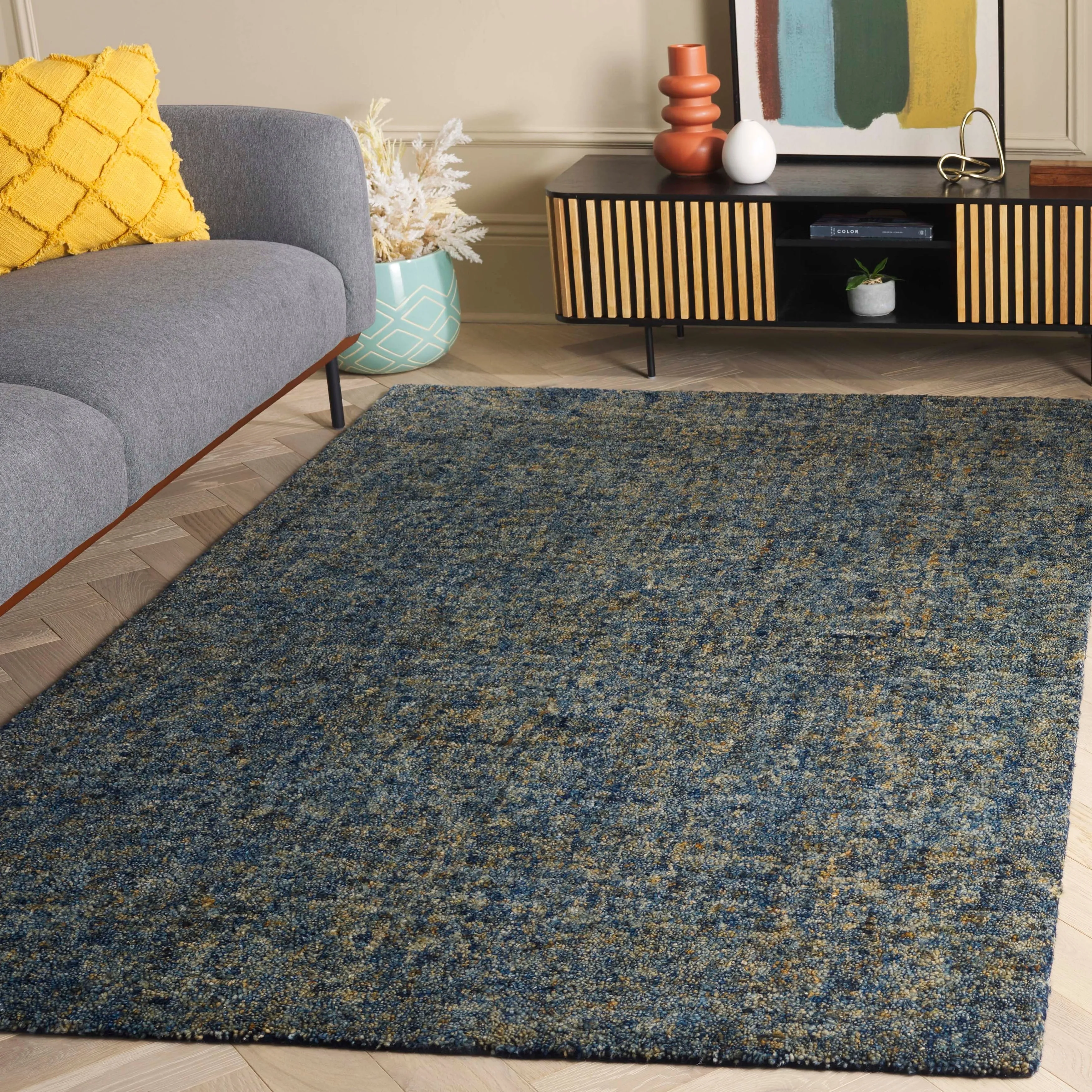 SAFAVIEH Handmade Gabbeh Andrina Wool Rug
