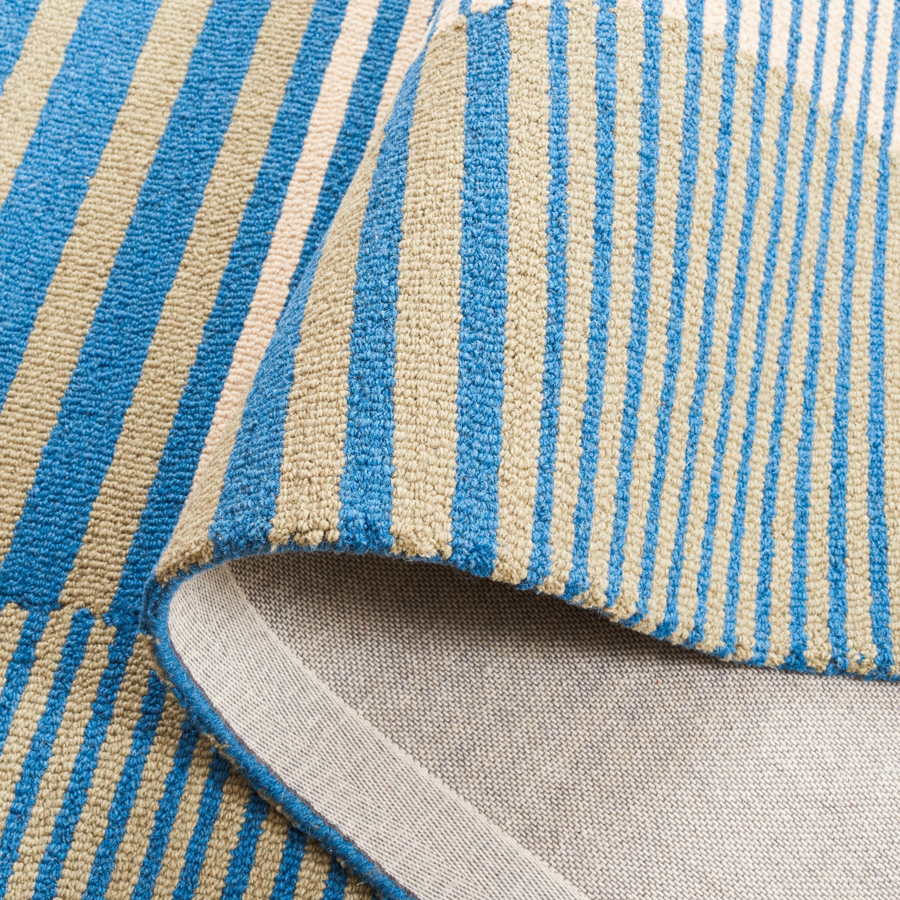 SAFAVIEH Handmade Genre Sayda Mid-Century Modern Wool Rug