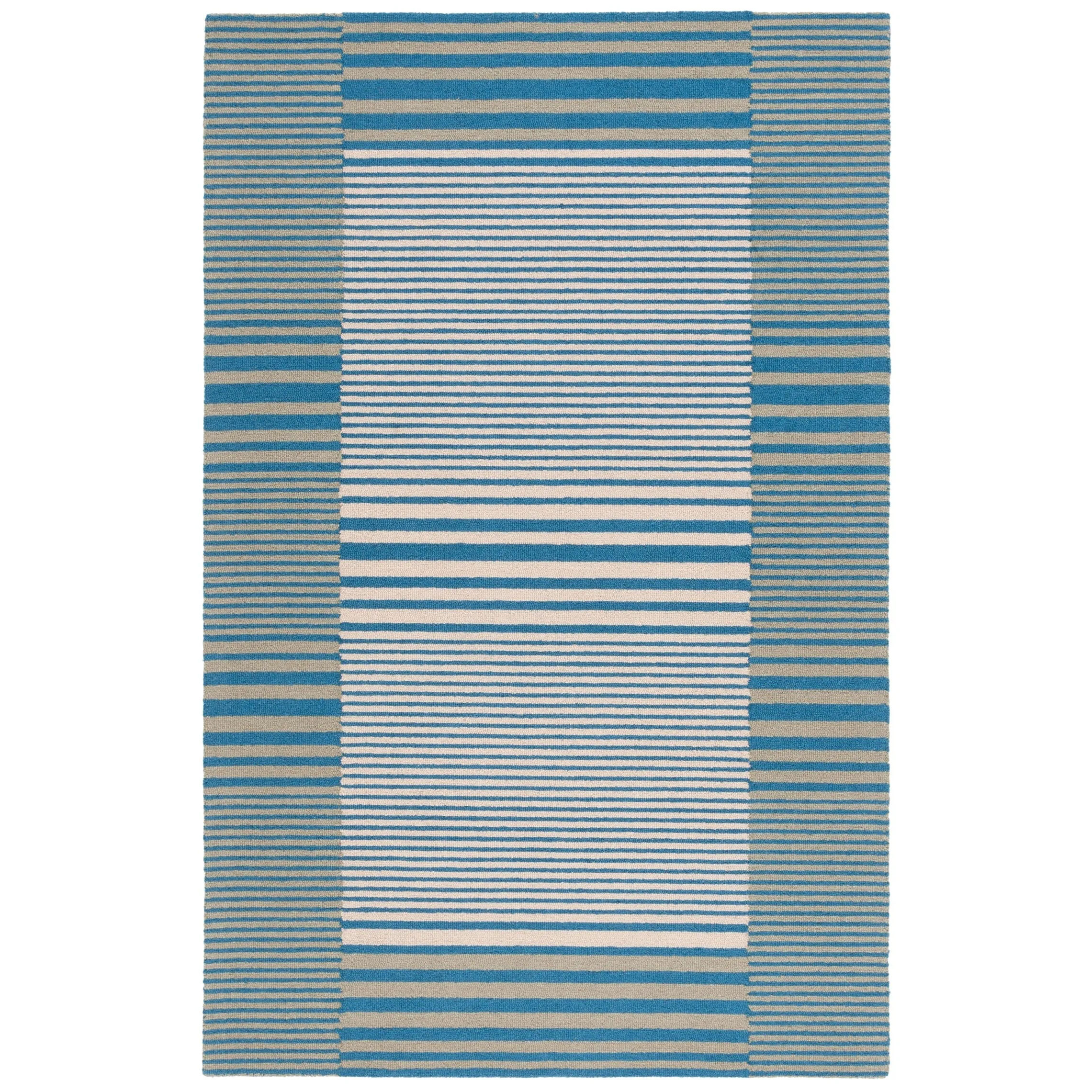 SAFAVIEH Handmade Genre Sayda Mid-Century Modern Wool Rug