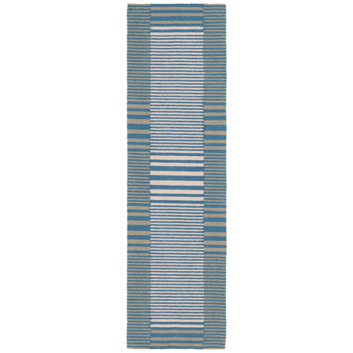 SAFAVIEH Handmade Genre Sayda Mid-Century Modern Wool Rug