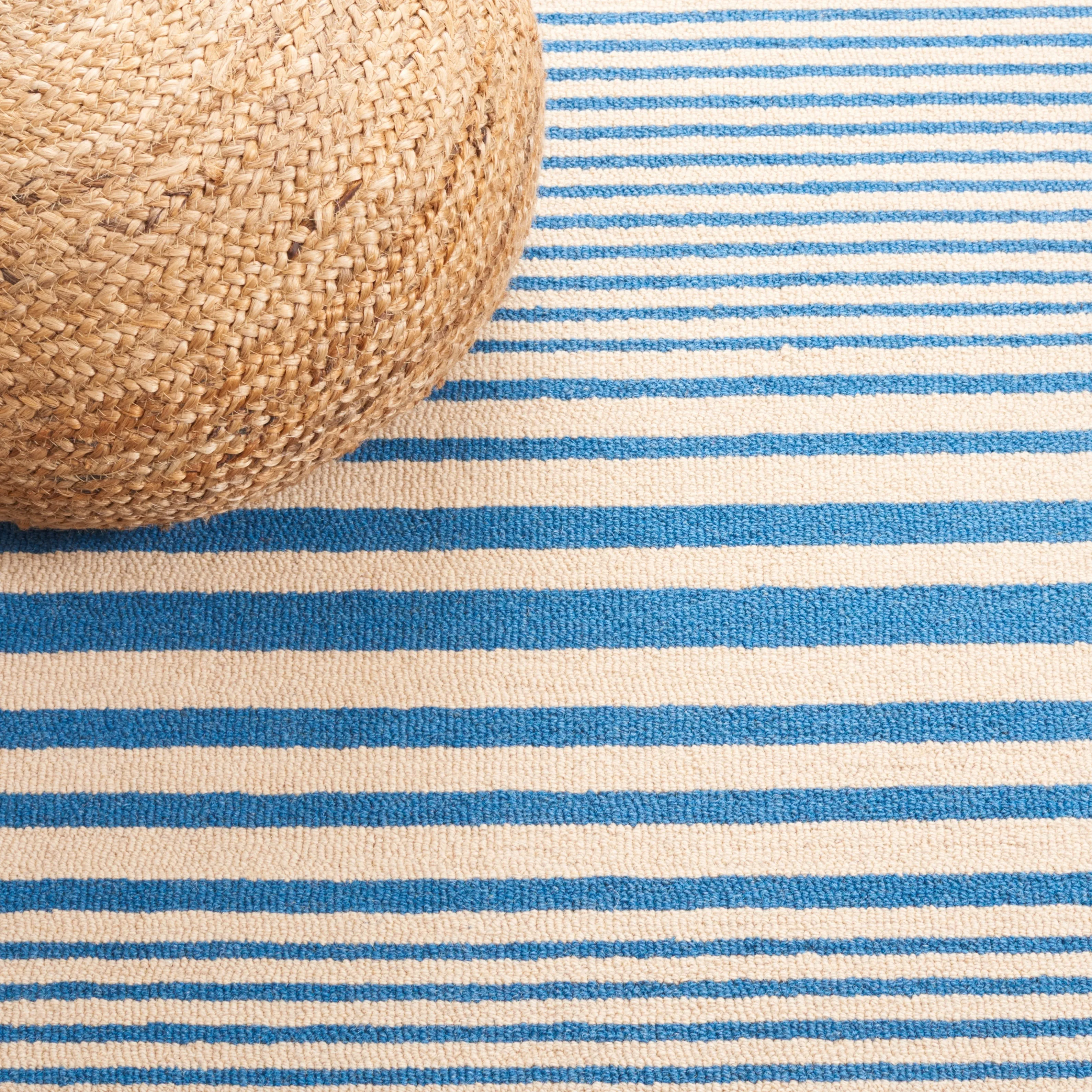 SAFAVIEH Handmade Genre Sayda Mid-Century Modern Wool Rug