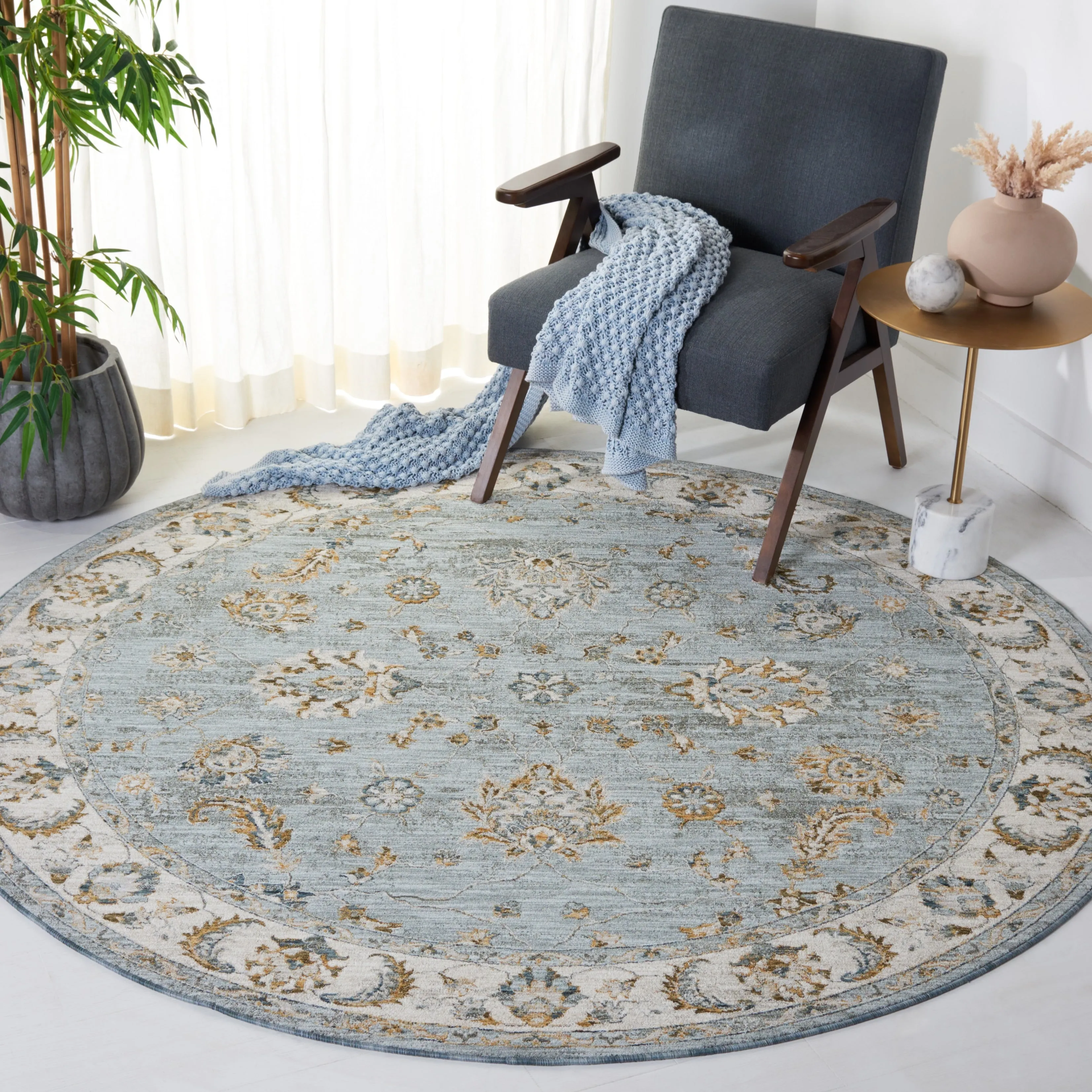 SAFAVIEH Handmade Hamilton Nastasja Oriental Rug