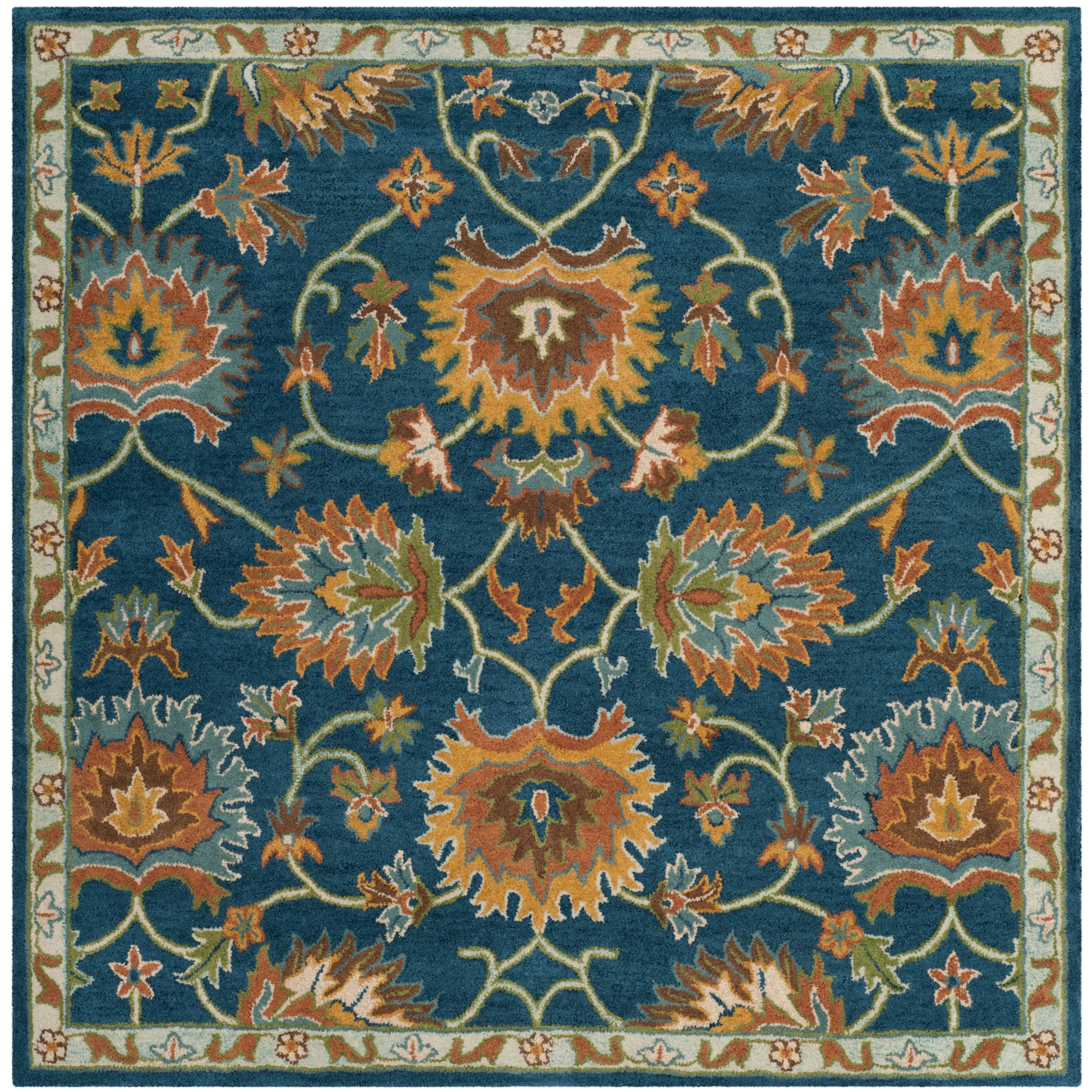 SAFAVIEH Handmade Heritage Boat Traditional Oriental Wool Rug