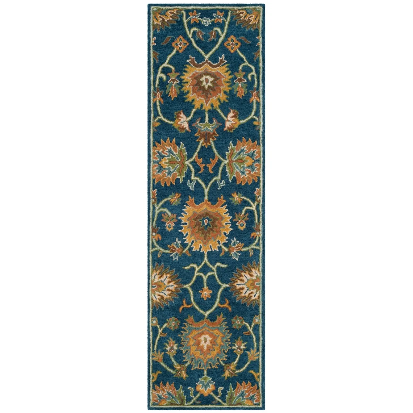 SAFAVIEH Handmade Heritage Boat Traditional Oriental Wool Rug