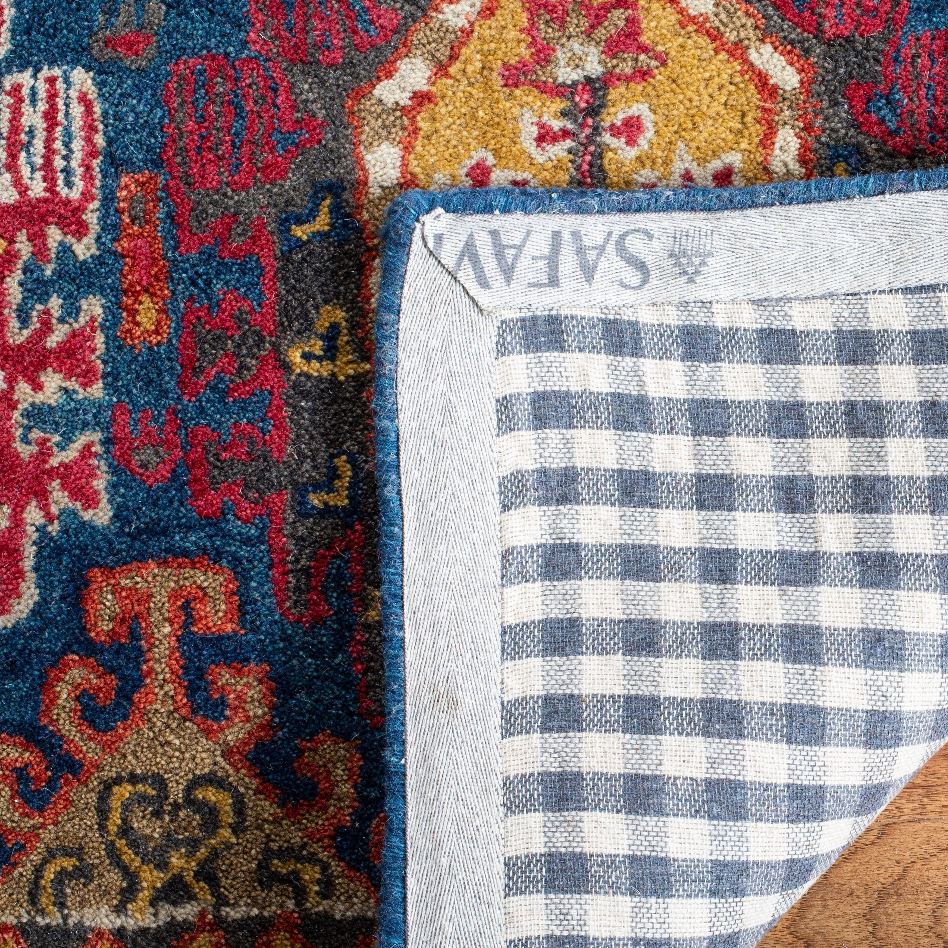 SAFAVIEH Handmade Heritage Charleston Traditional Oriental Wool Rug