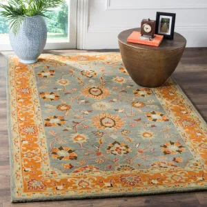 SAFAVIEH Handmade Heritage Liana Traditional Oriental Wool Rug