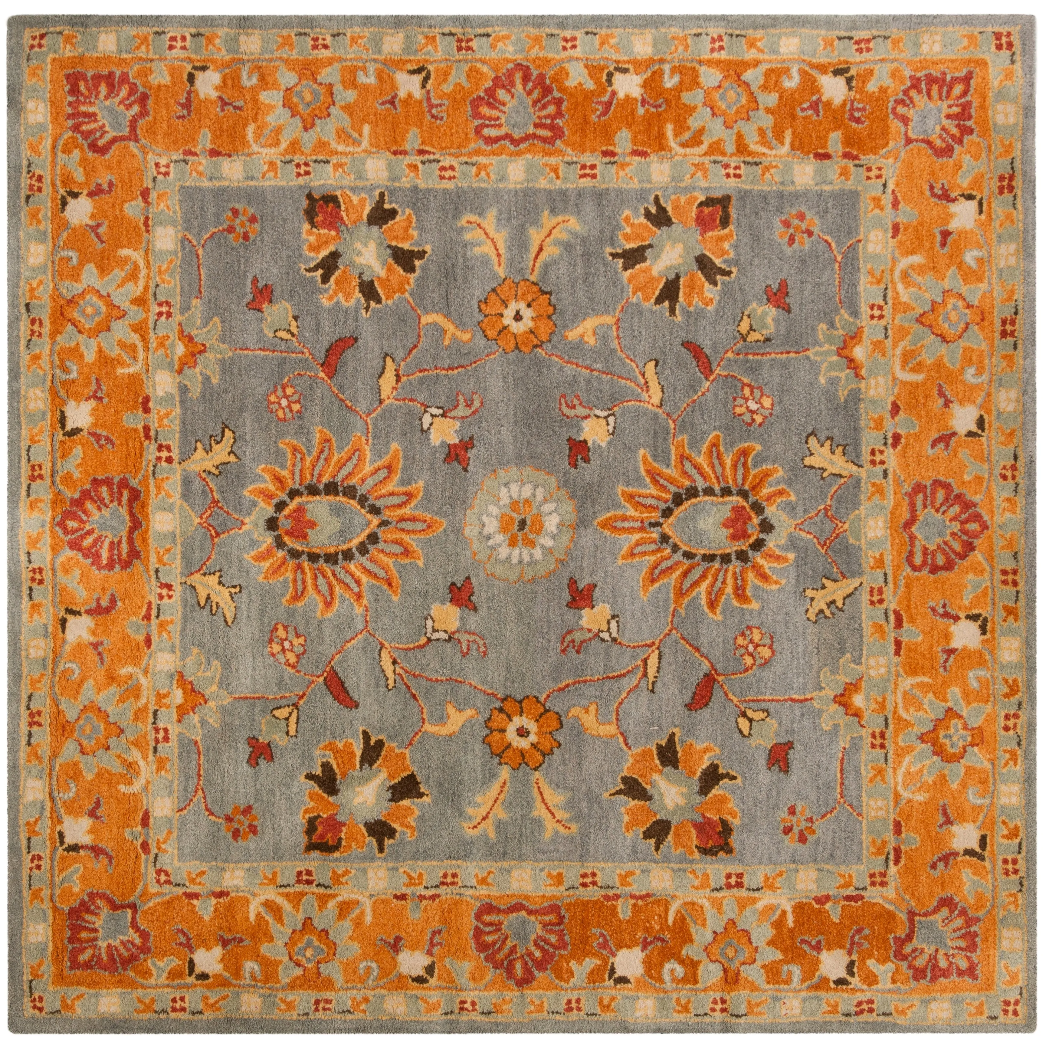 SAFAVIEH Handmade Heritage Liana Traditional Oriental Wool Rug
