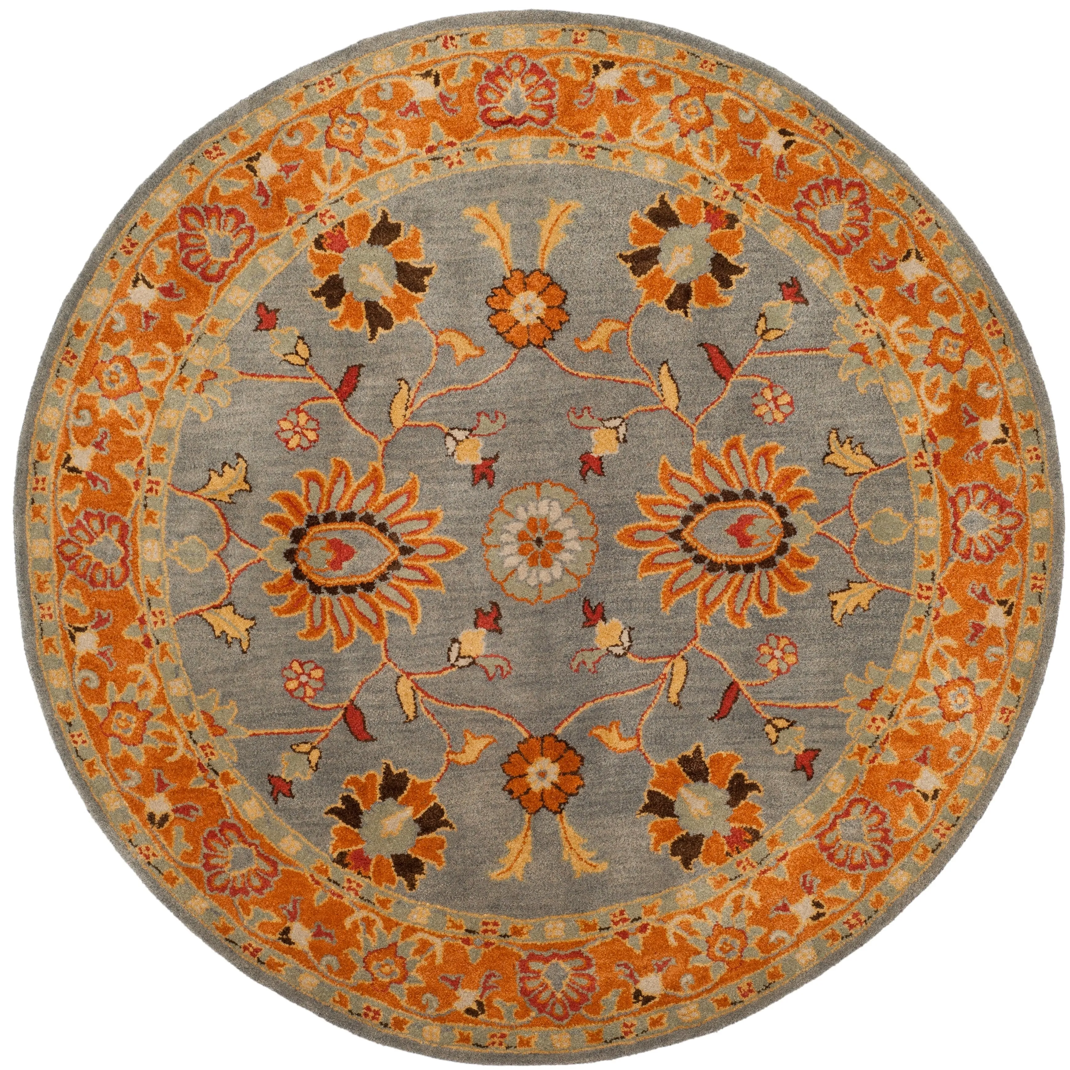 SAFAVIEH Handmade Heritage Liana Traditional Oriental Wool Rug