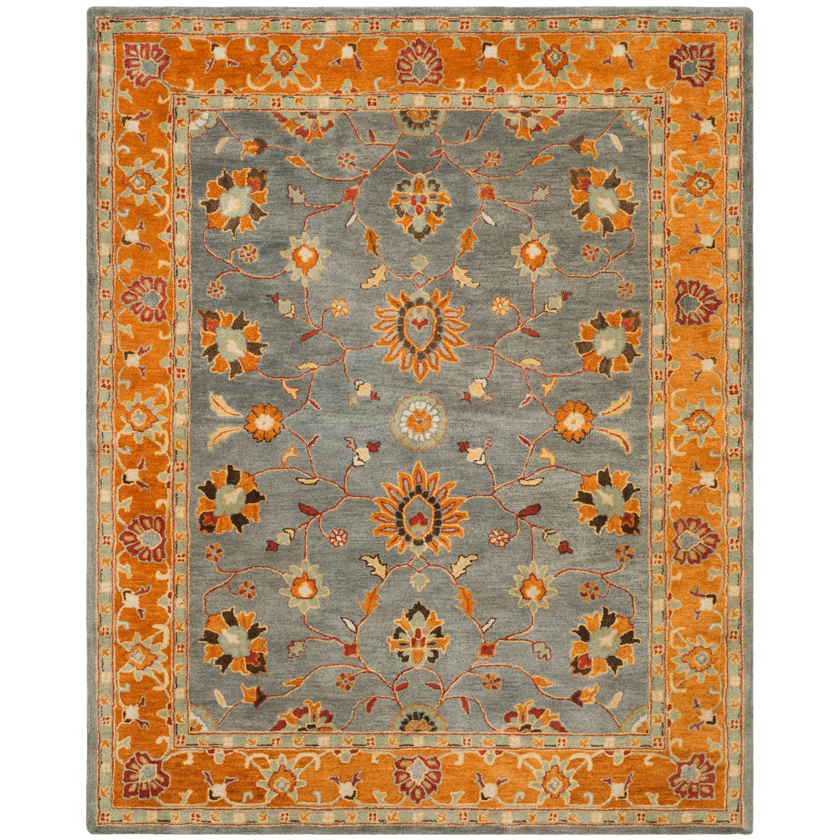 SAFAVIEH Handmade Heritage Liana Traditional Oriental Wool Rug